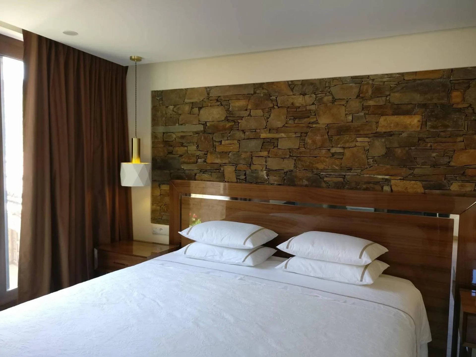 Bed in Mountain Whisper