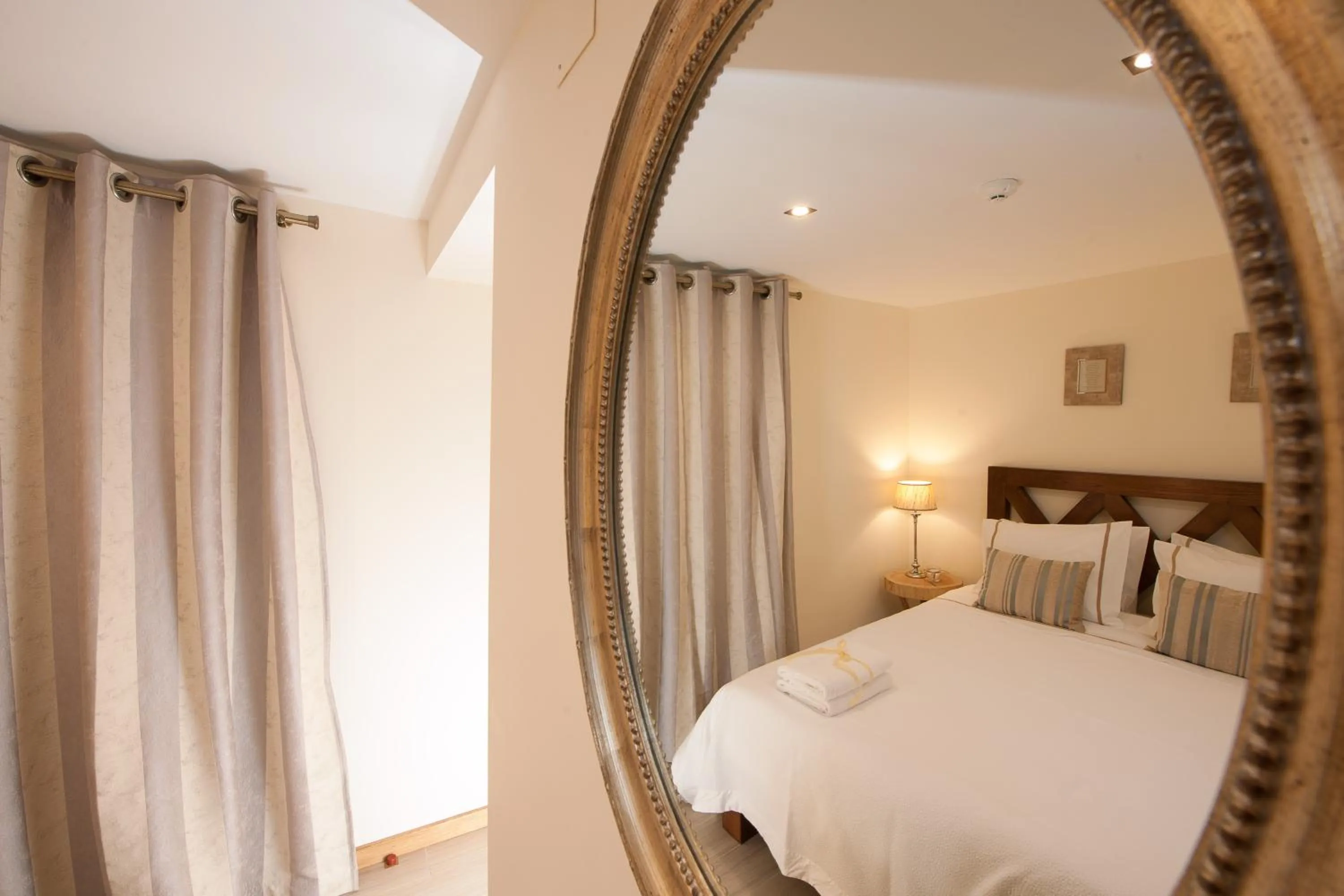 Bed in Mountain Whisper