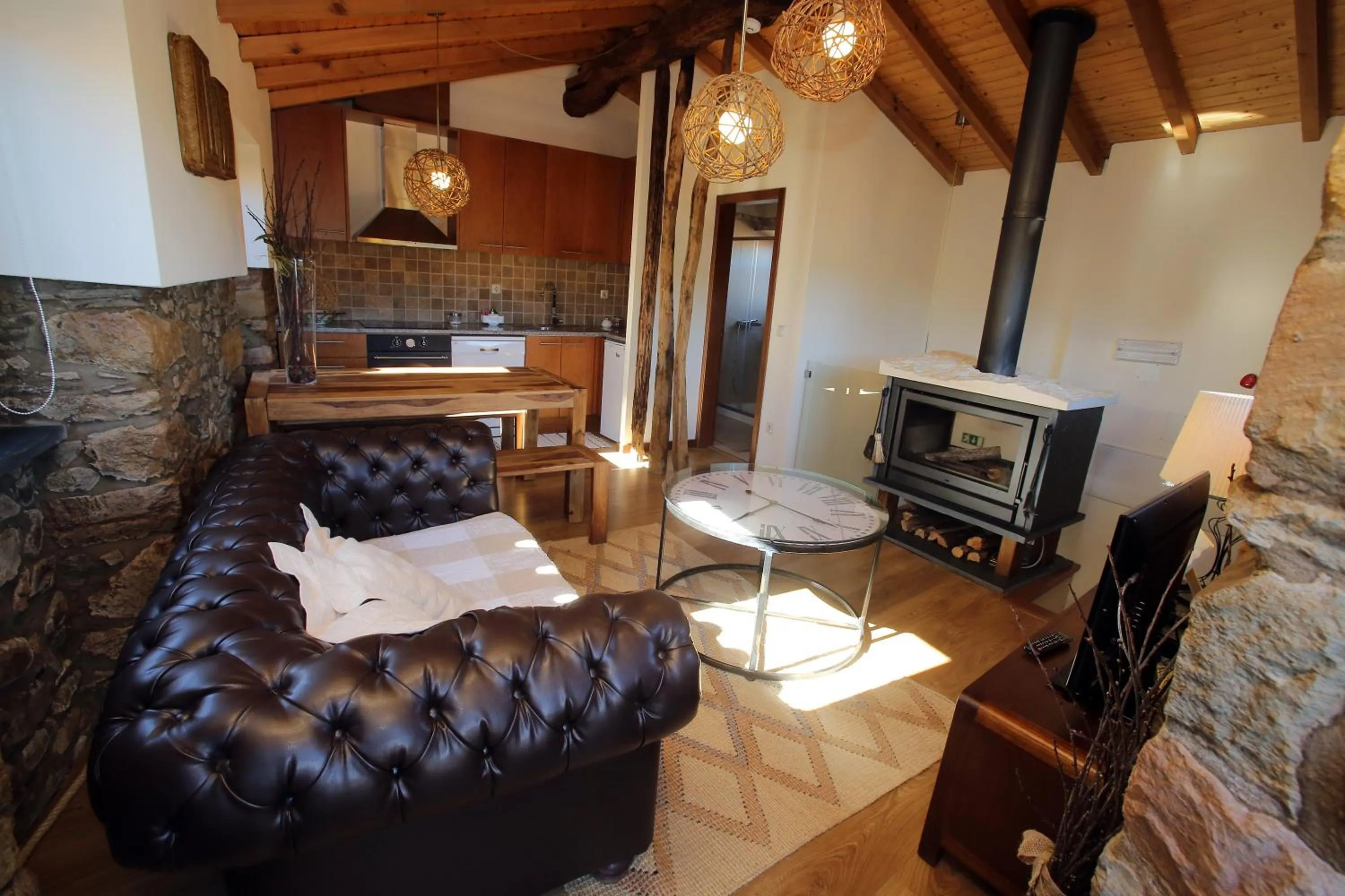 Living room in Mountain Whisper