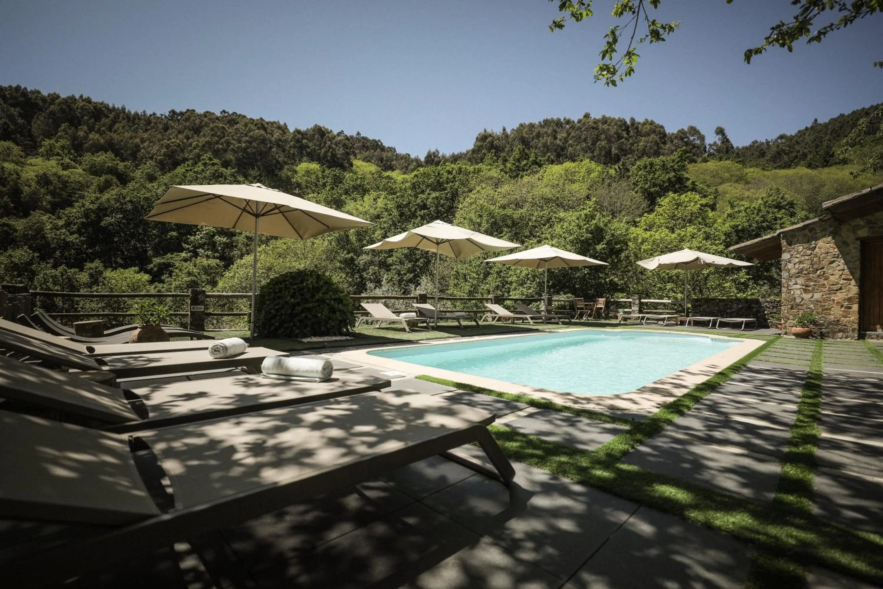 Swimming pool in Mountain Whisper