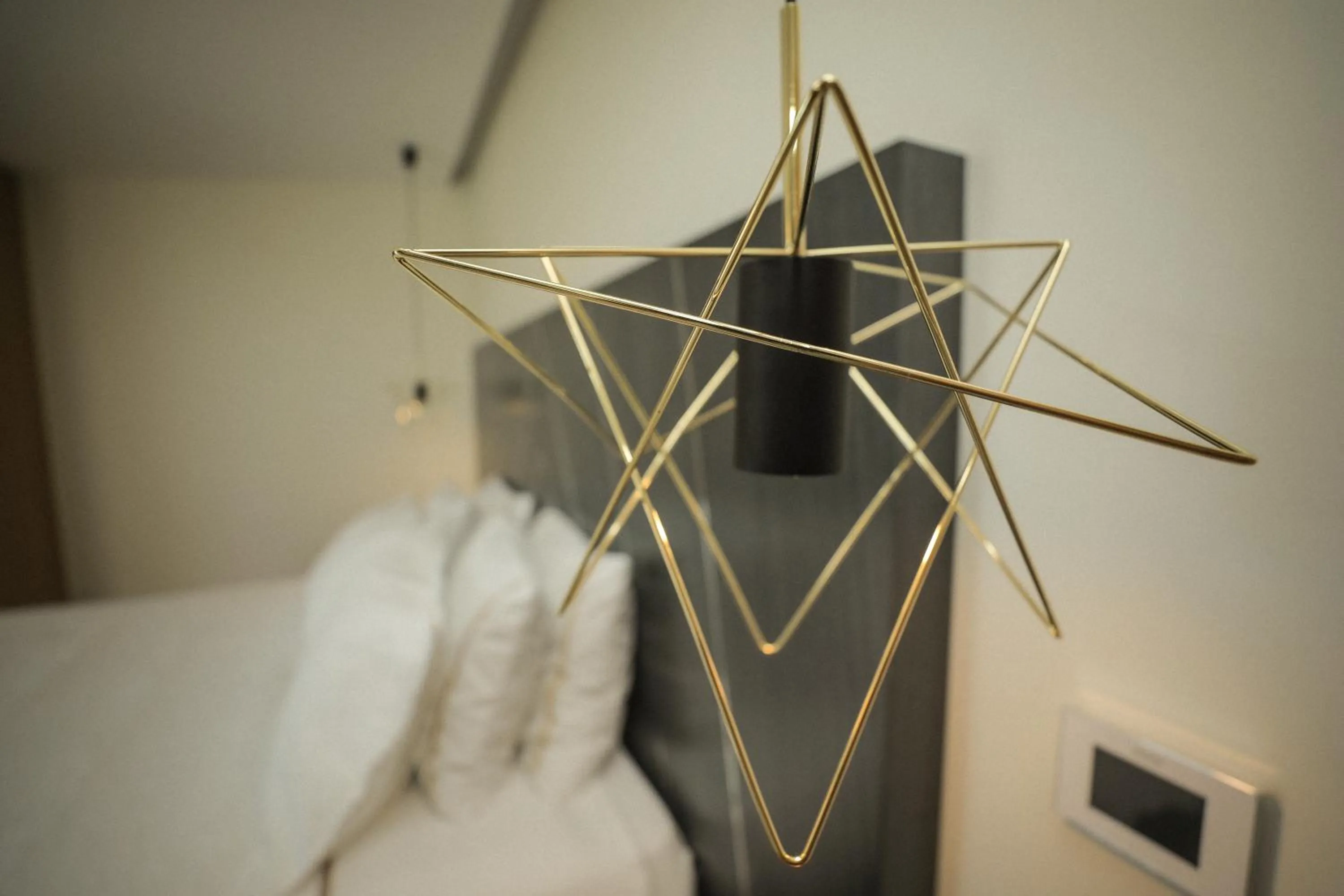 Bed in Mountain Whisper