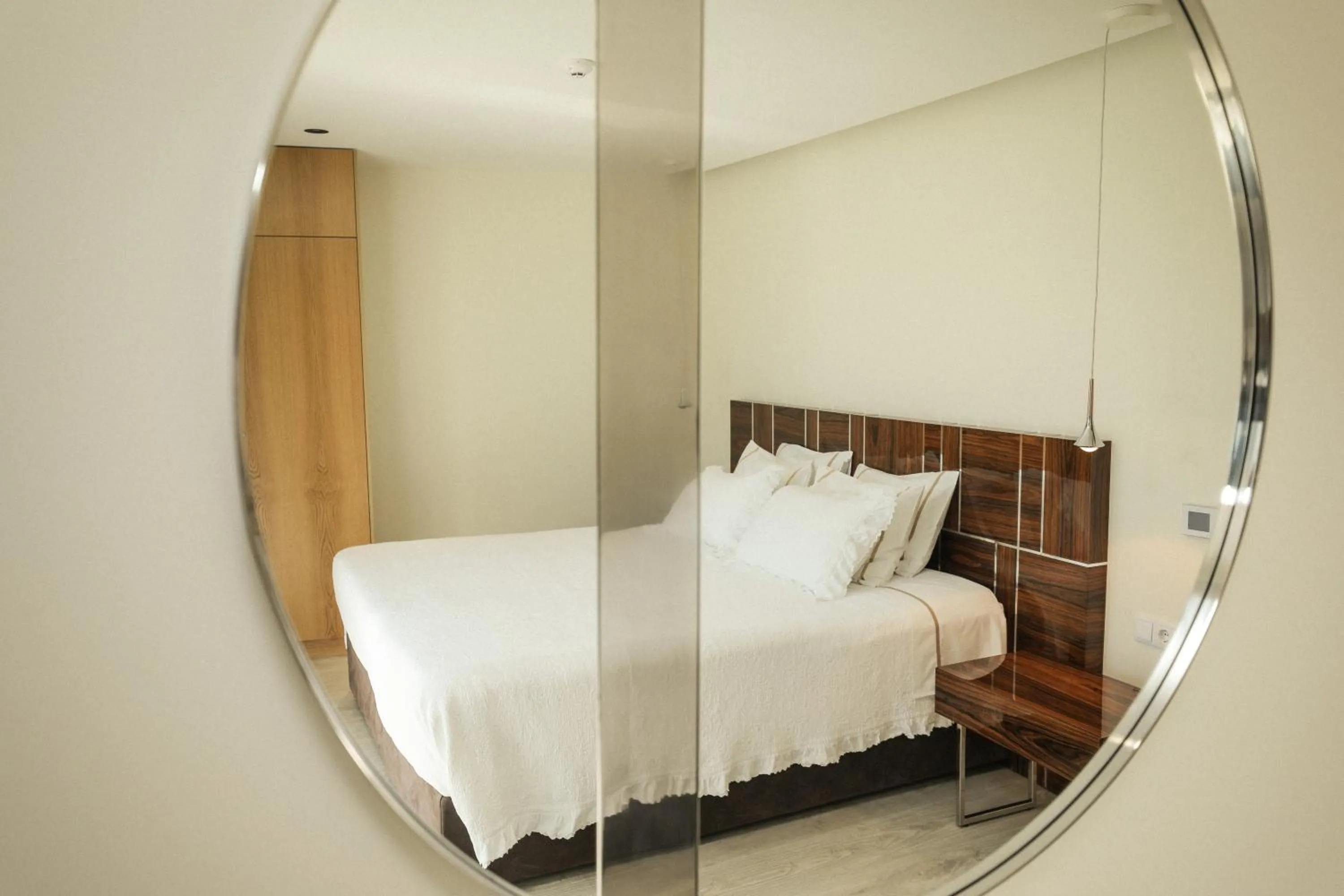 Bed in Mountain Whisper