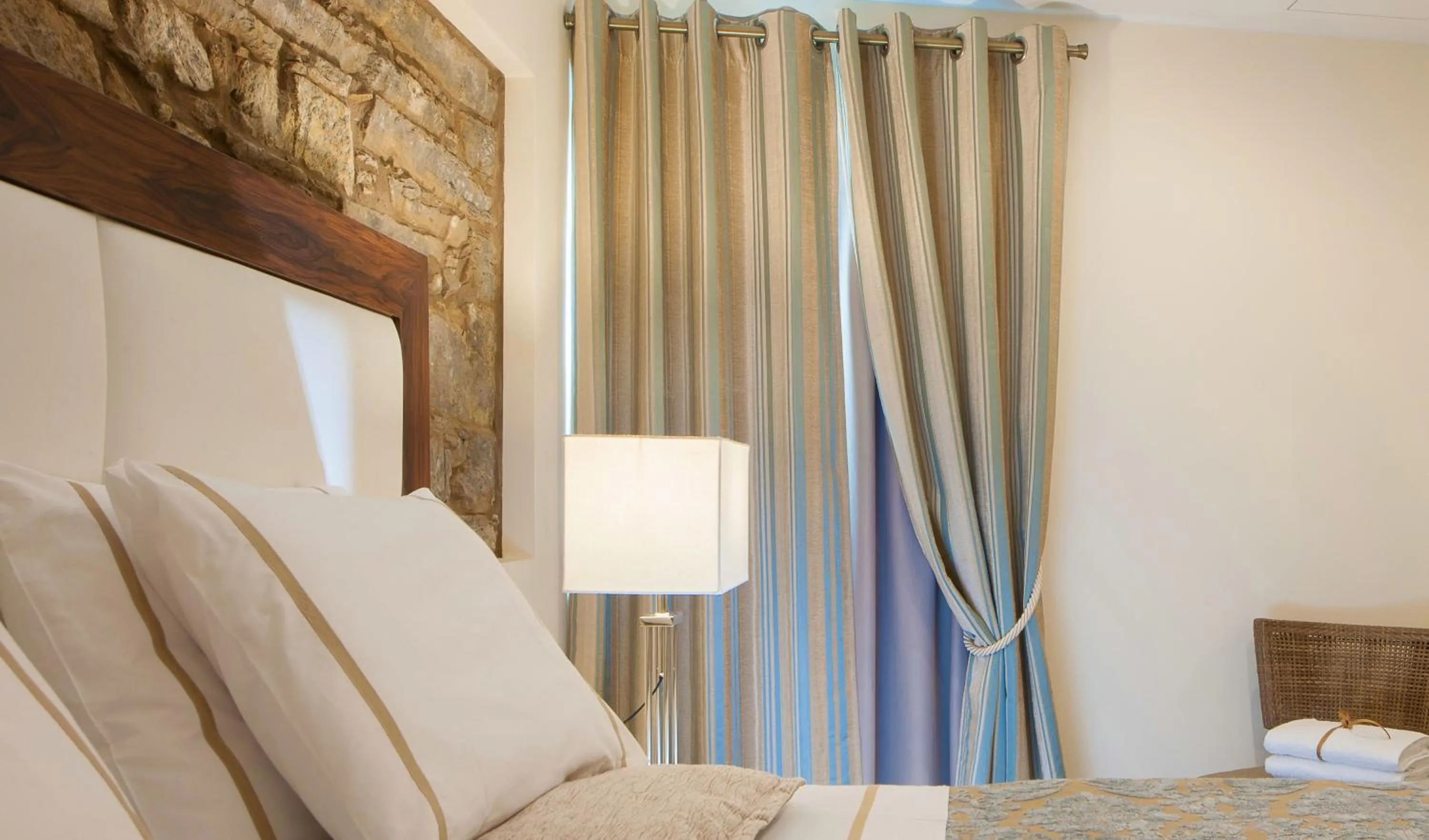 Bed in Mountain Whisper