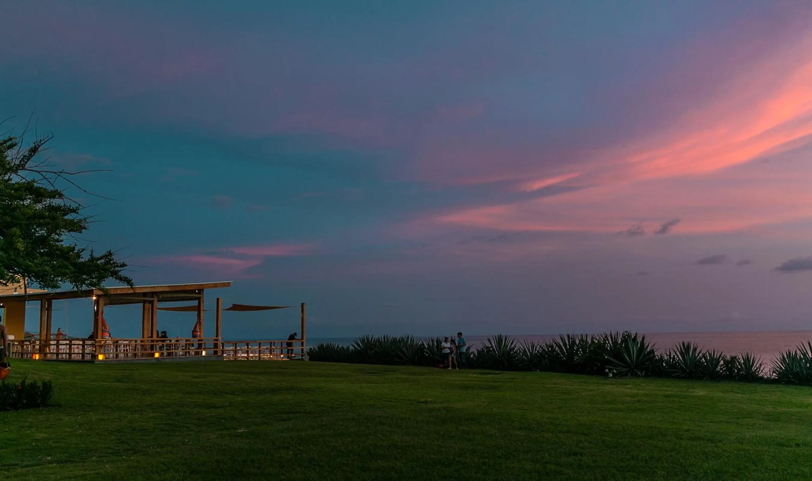 Sunset in Atami Escape Resort