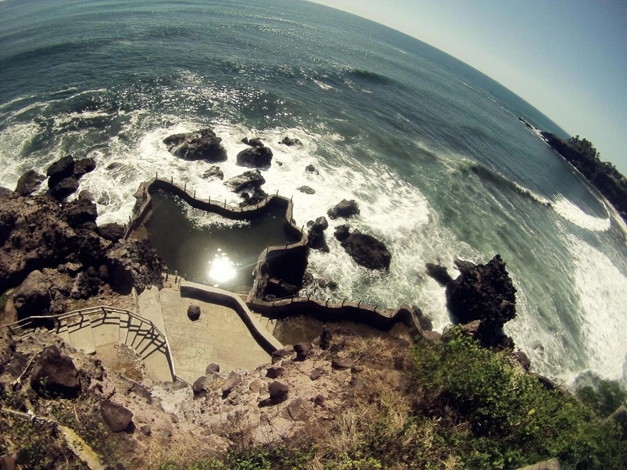 Bird's eye view in Atami Escape Resort