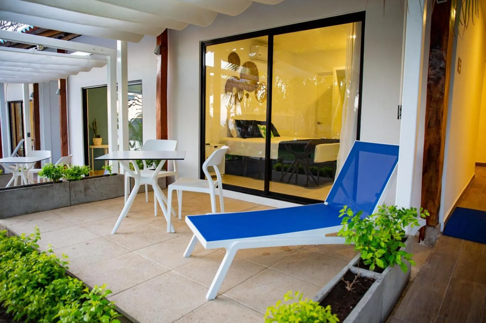 Balcony/Terrace in Atami Escape Resort