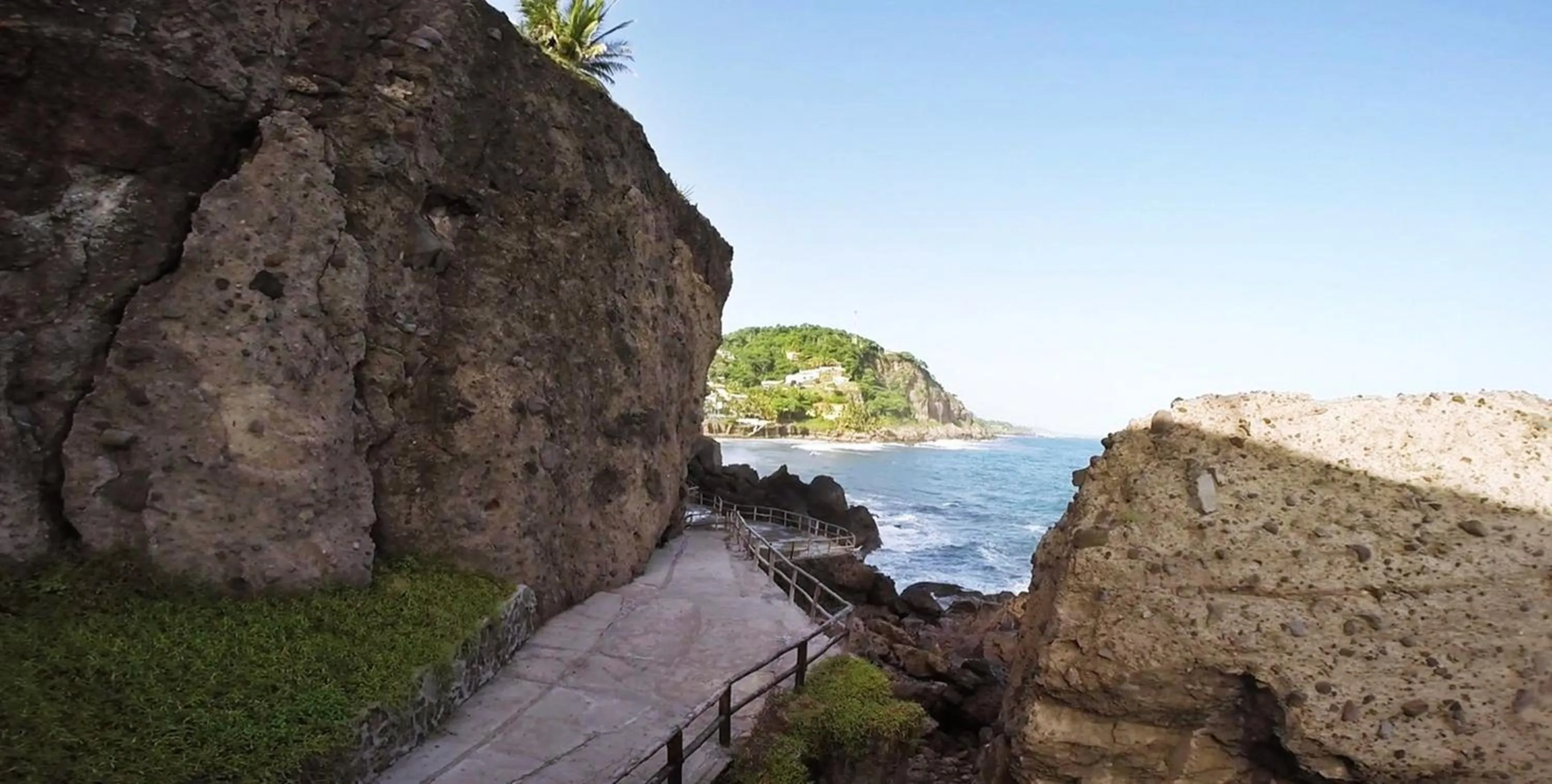 Bird's eye view in Atami Escape Resort