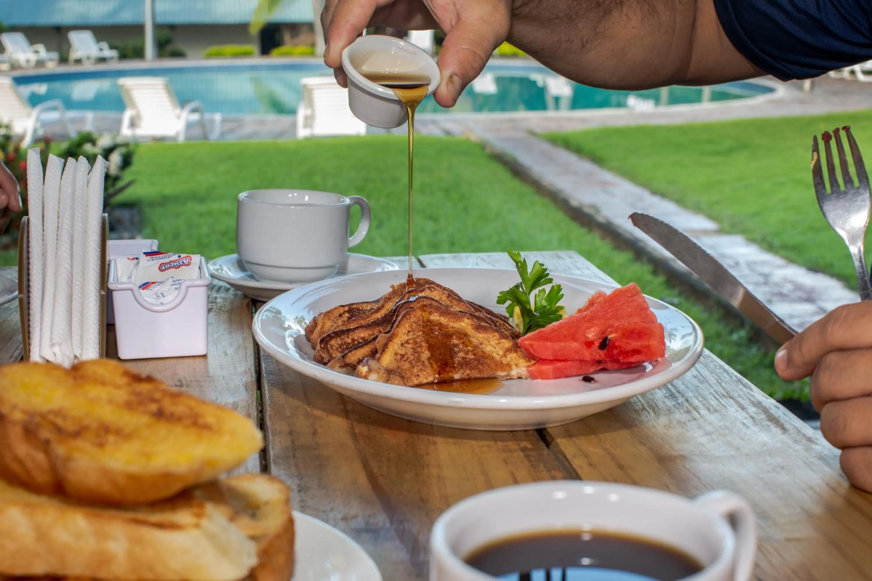 Breakfast in Atami Escape Resort