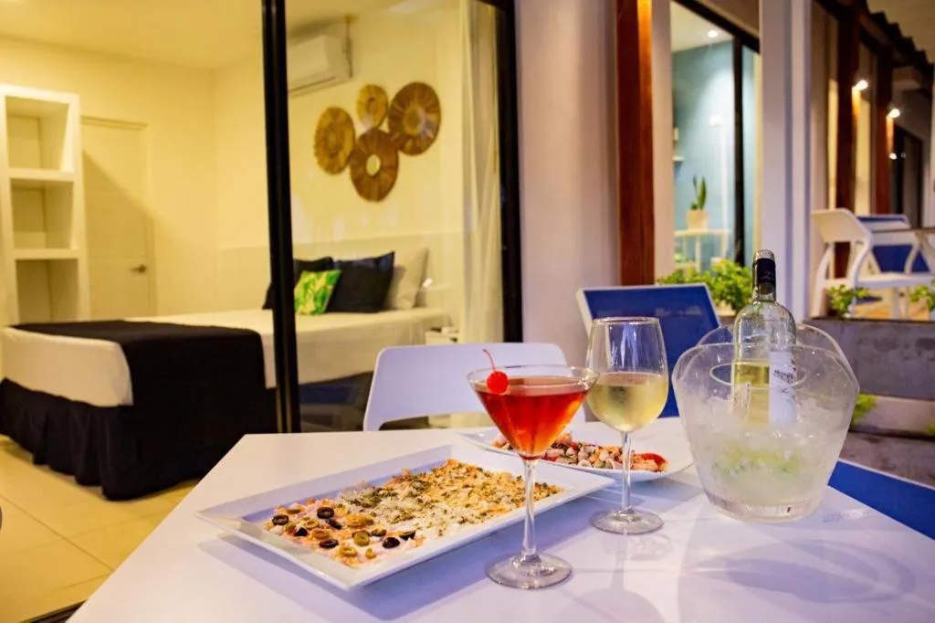 Food and drinks in Atami Escape Resort