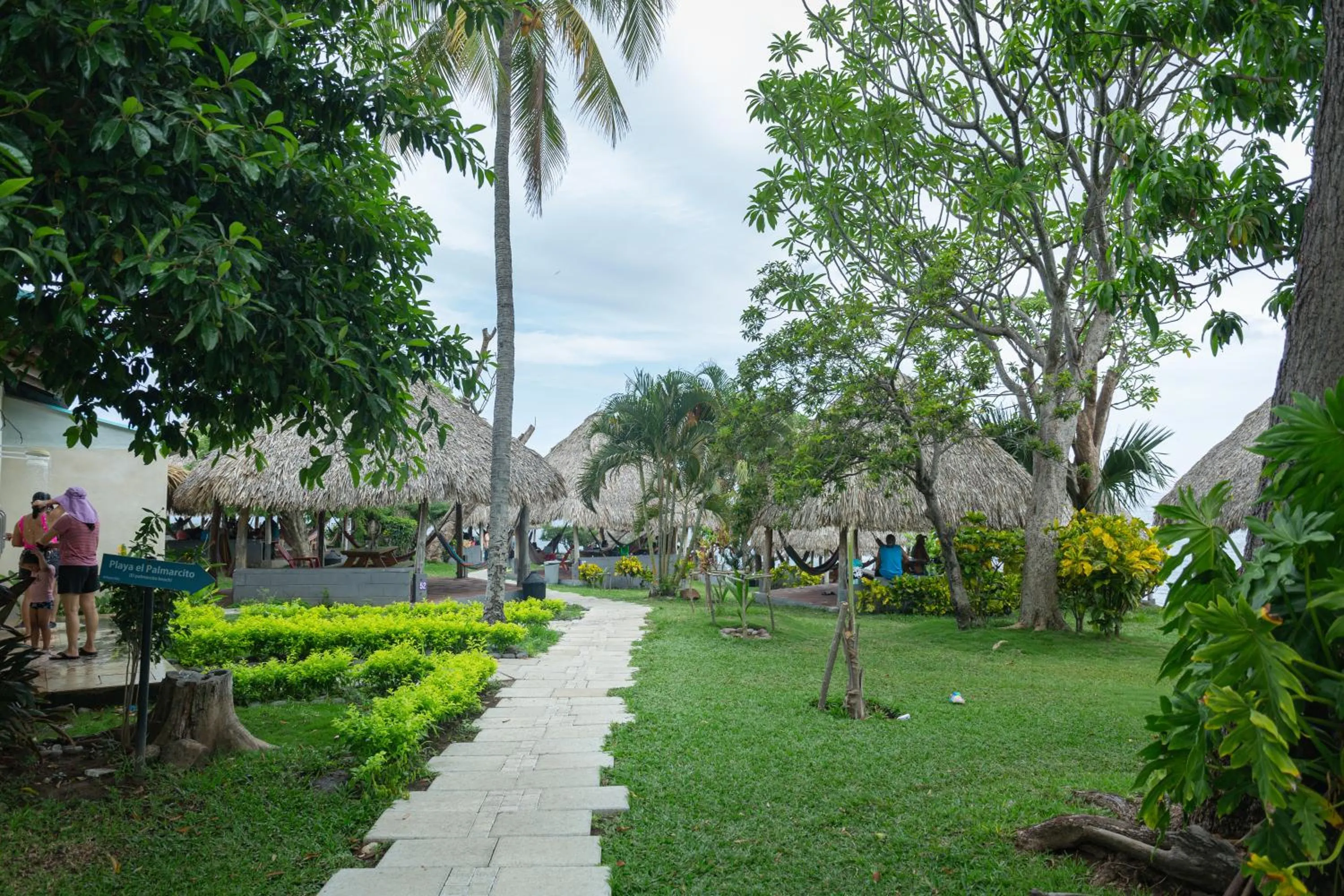 Garden in Atami Escape Resort