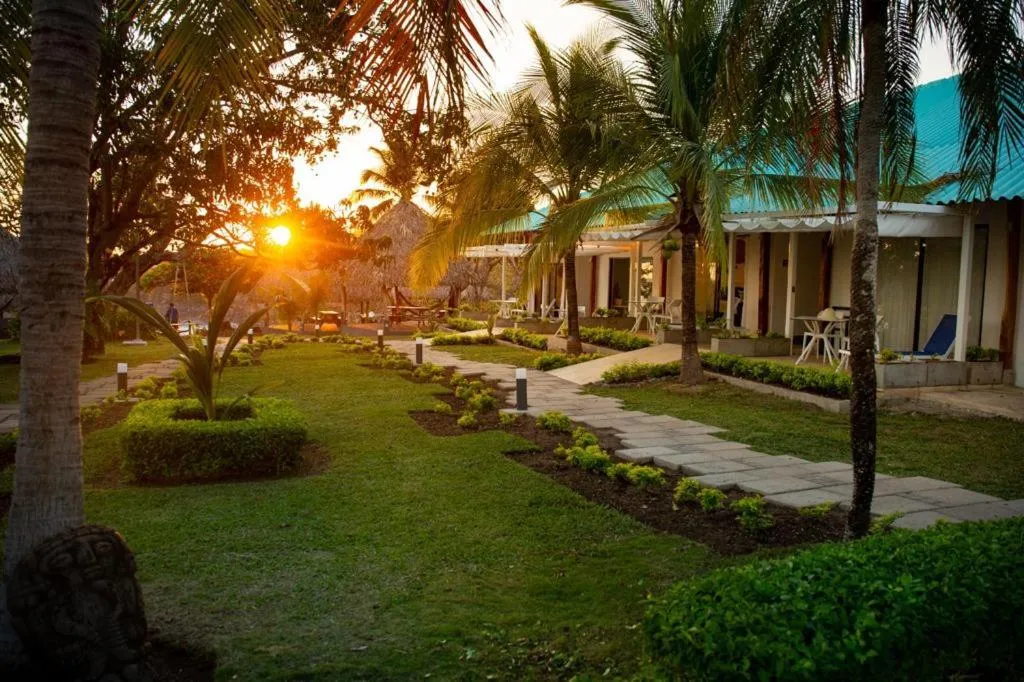 Garden view in Atami Escape Resort