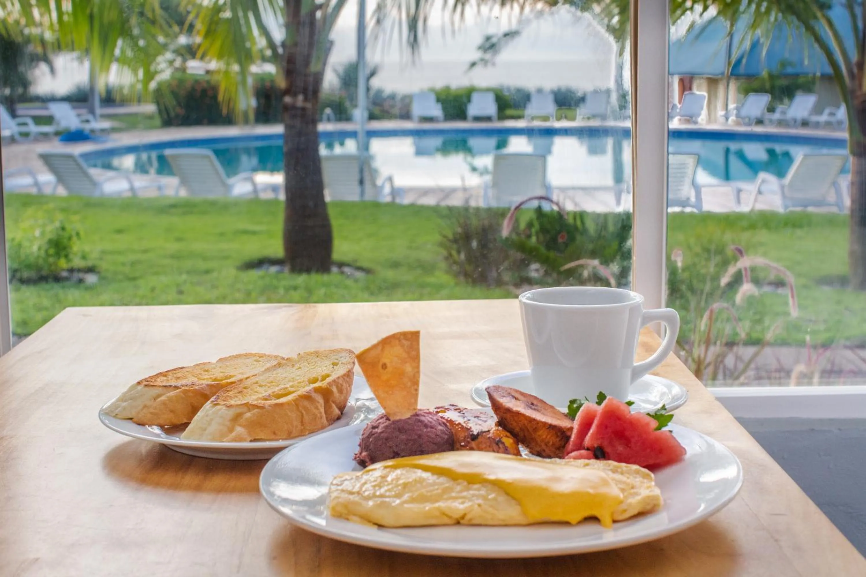 Breakfast in Atami Escape Resort