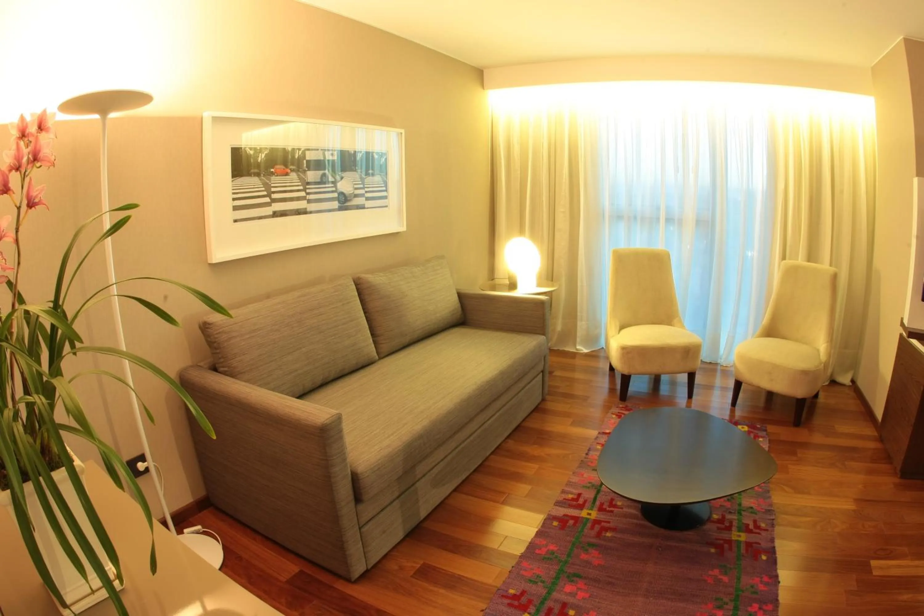 Photo of the whole room in Yrigoyen 111 Hotel