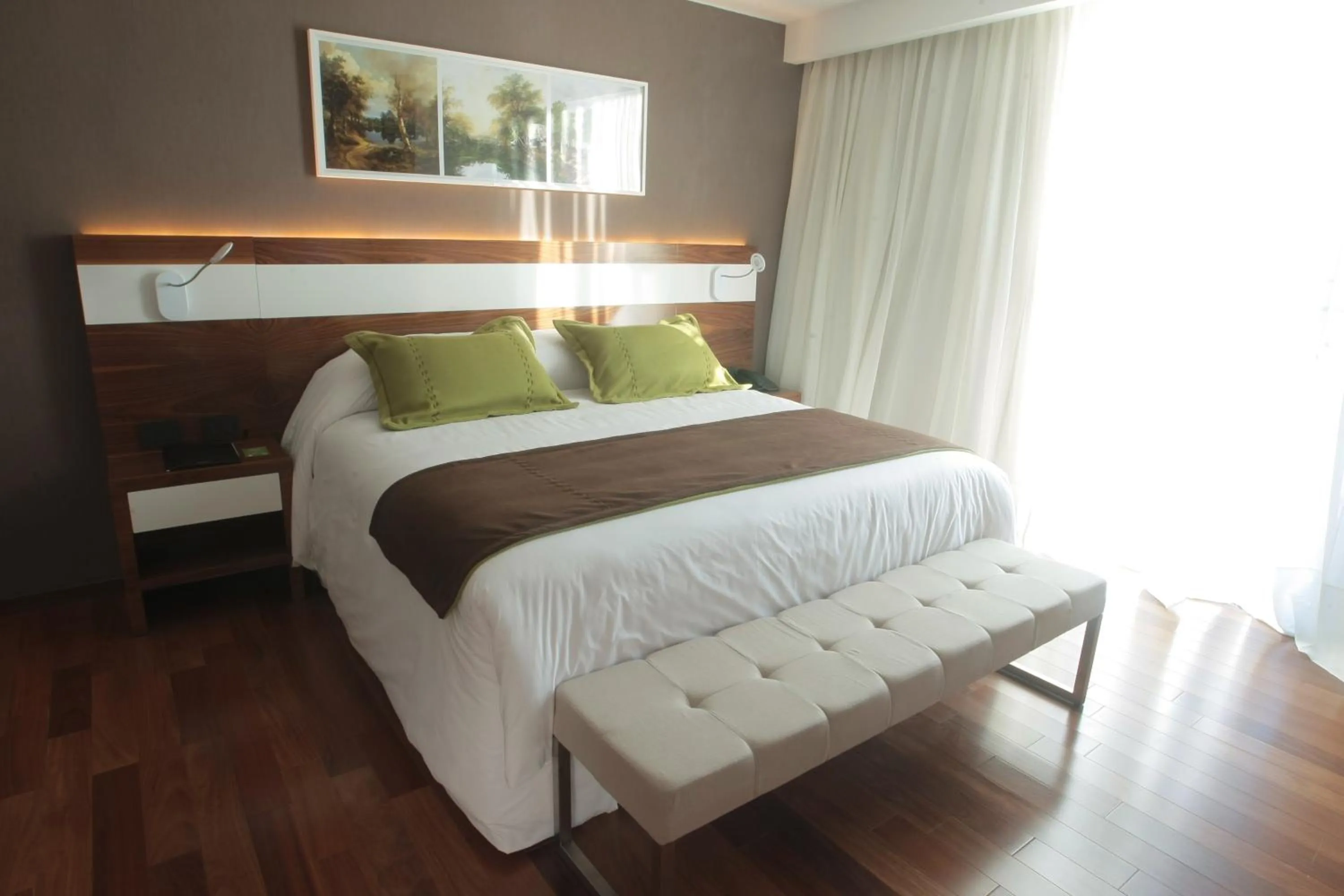 Bedroom, Bed in Yrigoyen 111 Hotel