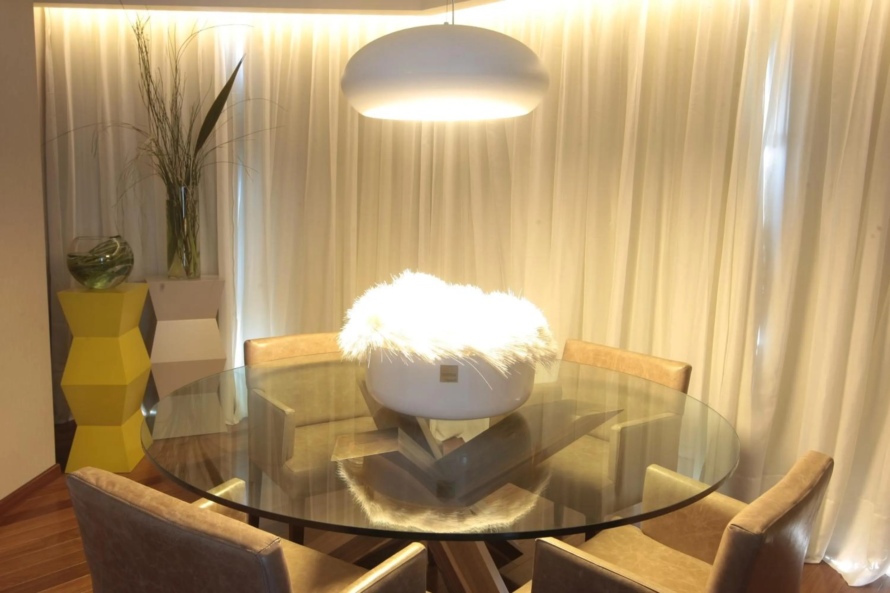 Seating area in Yrigoyen 111 Hotel