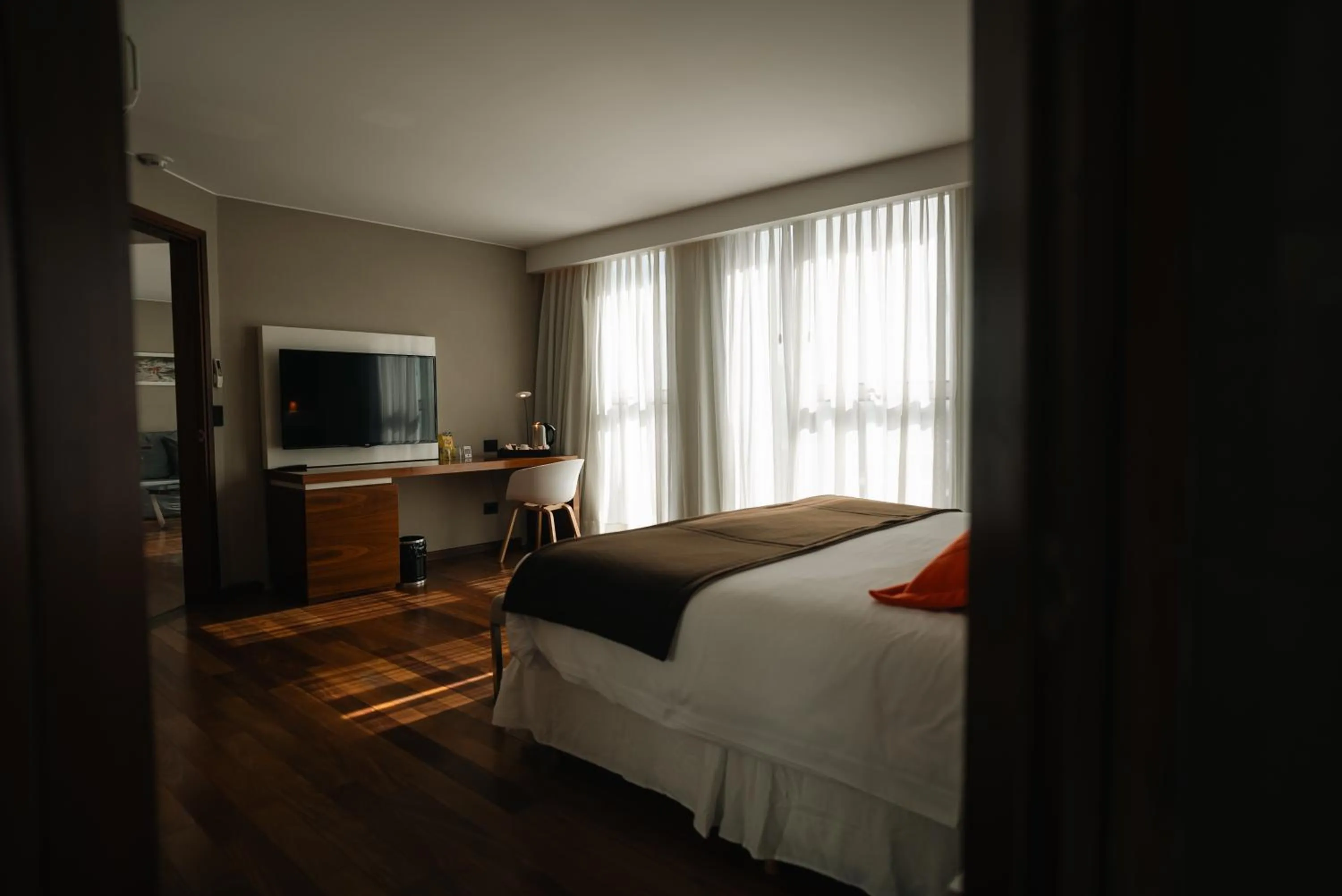 Bedroom, Bed in Yrigoyen 111 Hotel