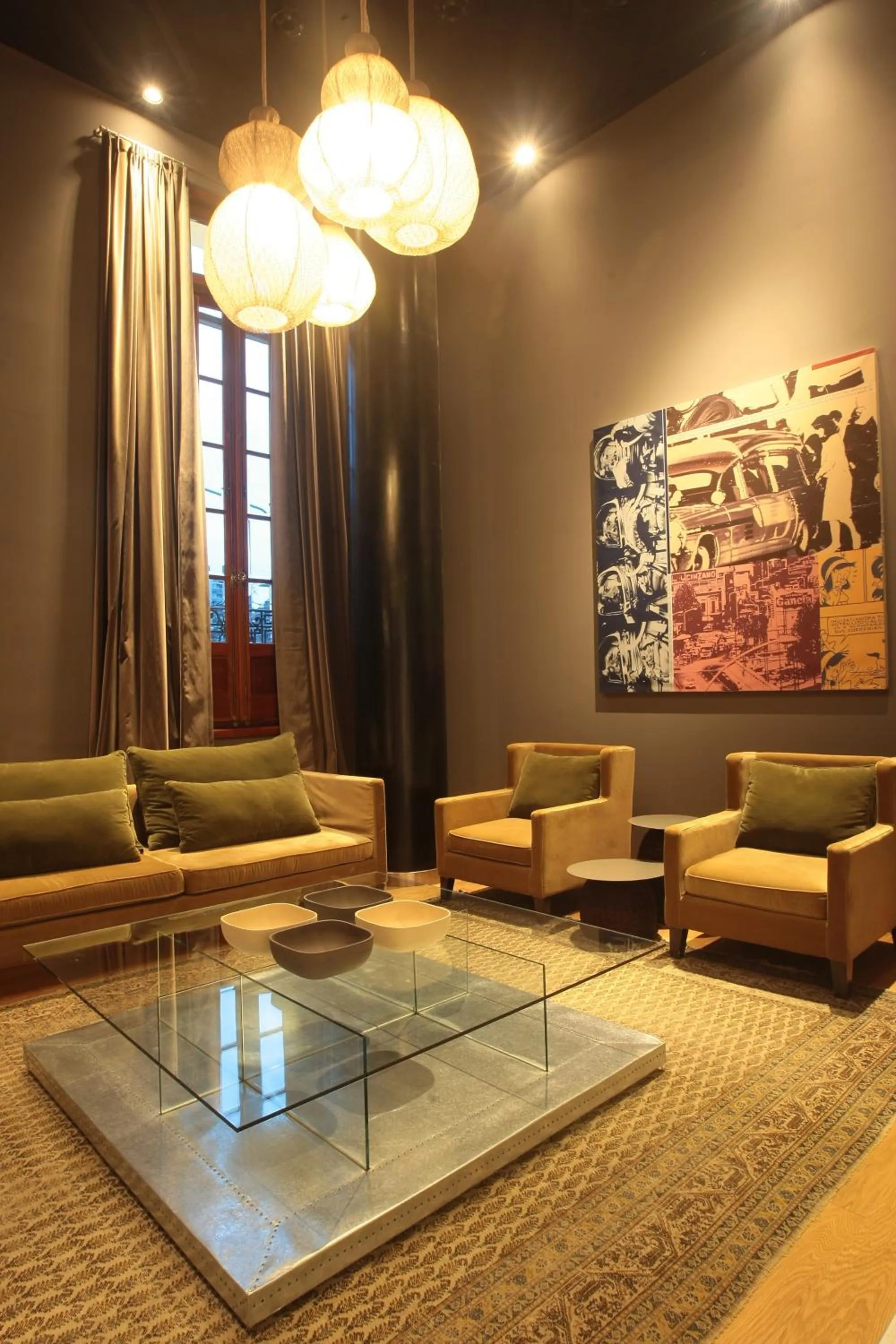 Lobby or reception in Yrigoyen 111 Hotel