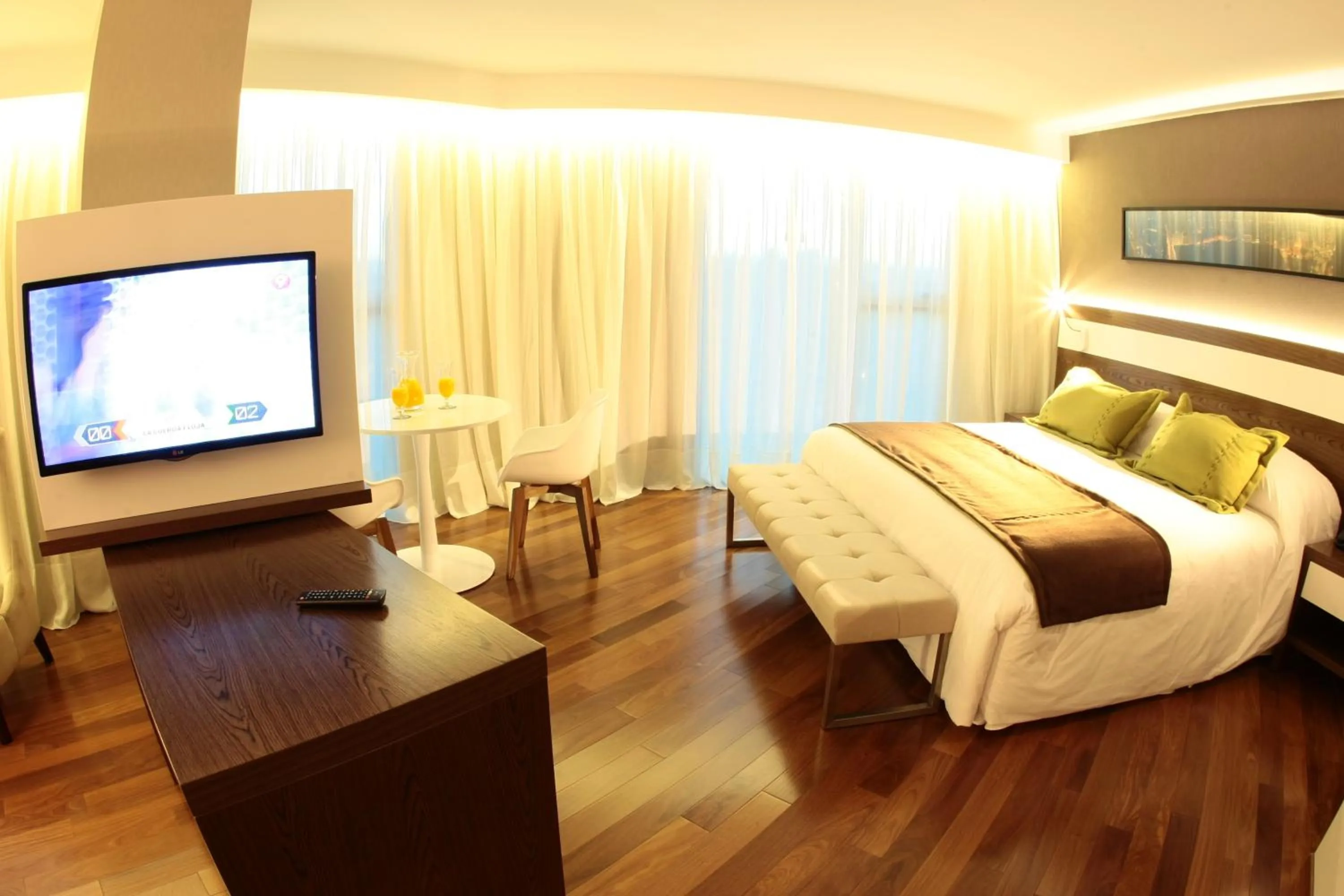 Bed in Yrigoyen 111 Hotel