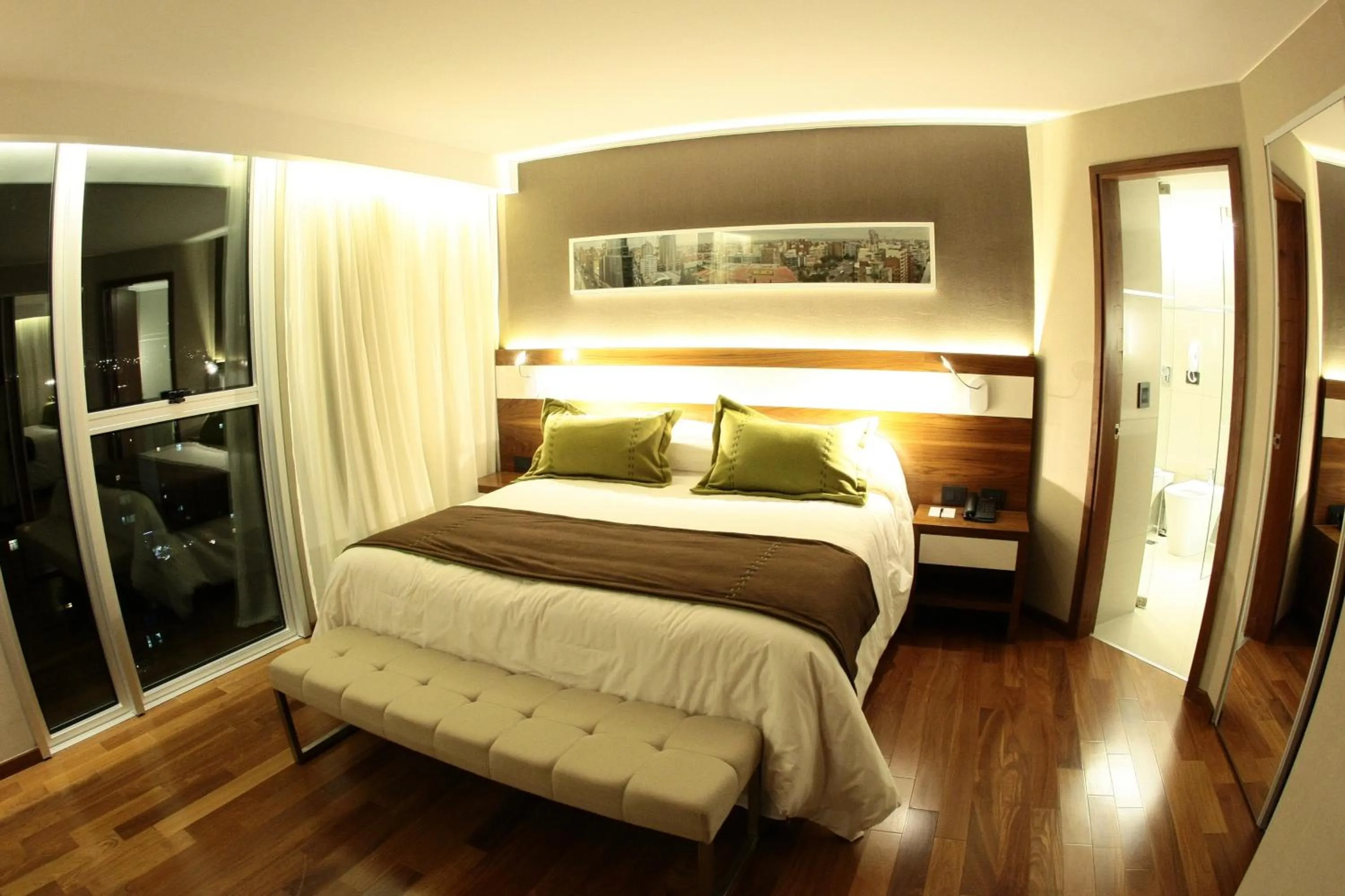 Bed in Yrigoyen 111 Hotel