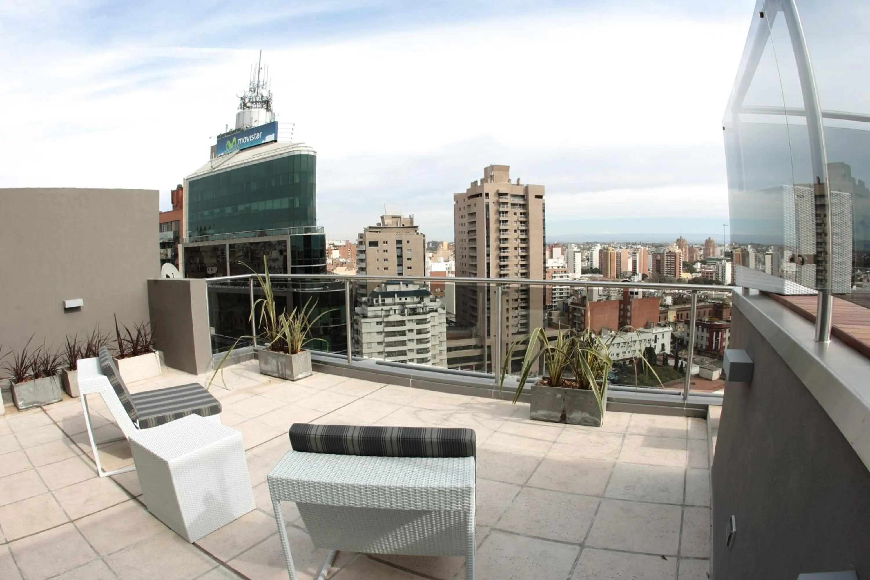 Solarium in Yrigoyen 111 Hotel