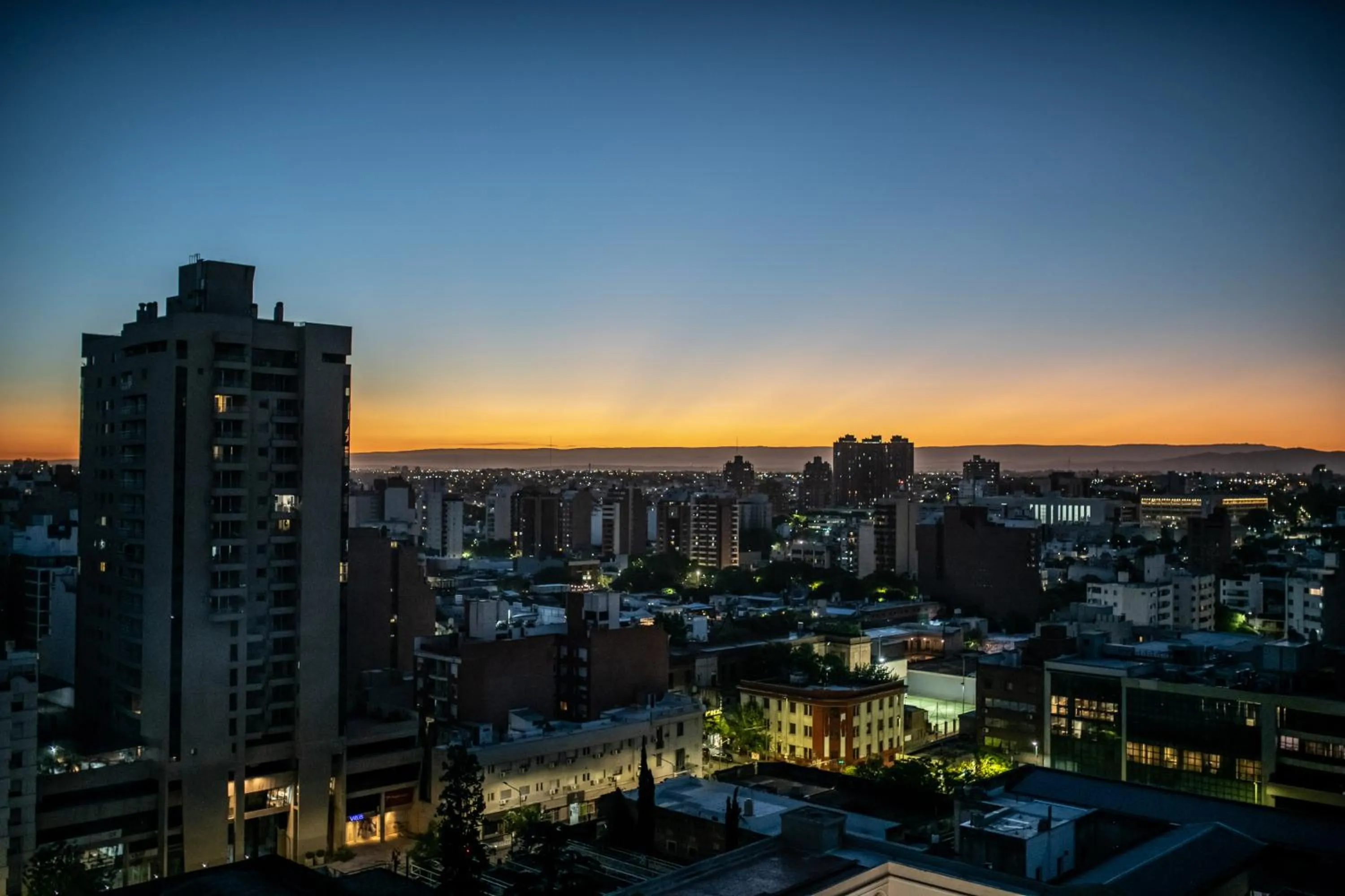 Bird's eye view in Yrigoyen 111 Hotel