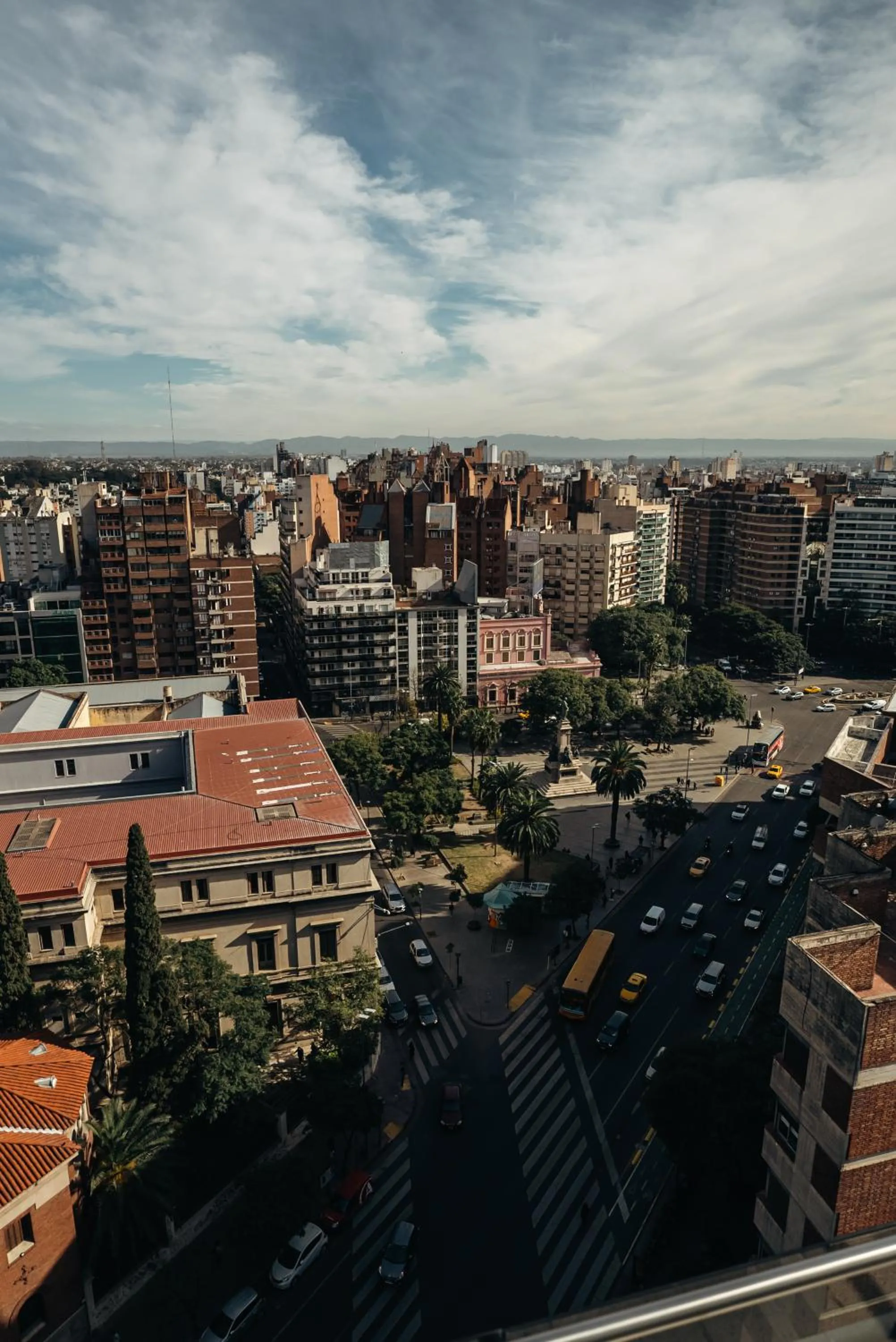 Bird's eye view in Yrigoyen 111 Hotel