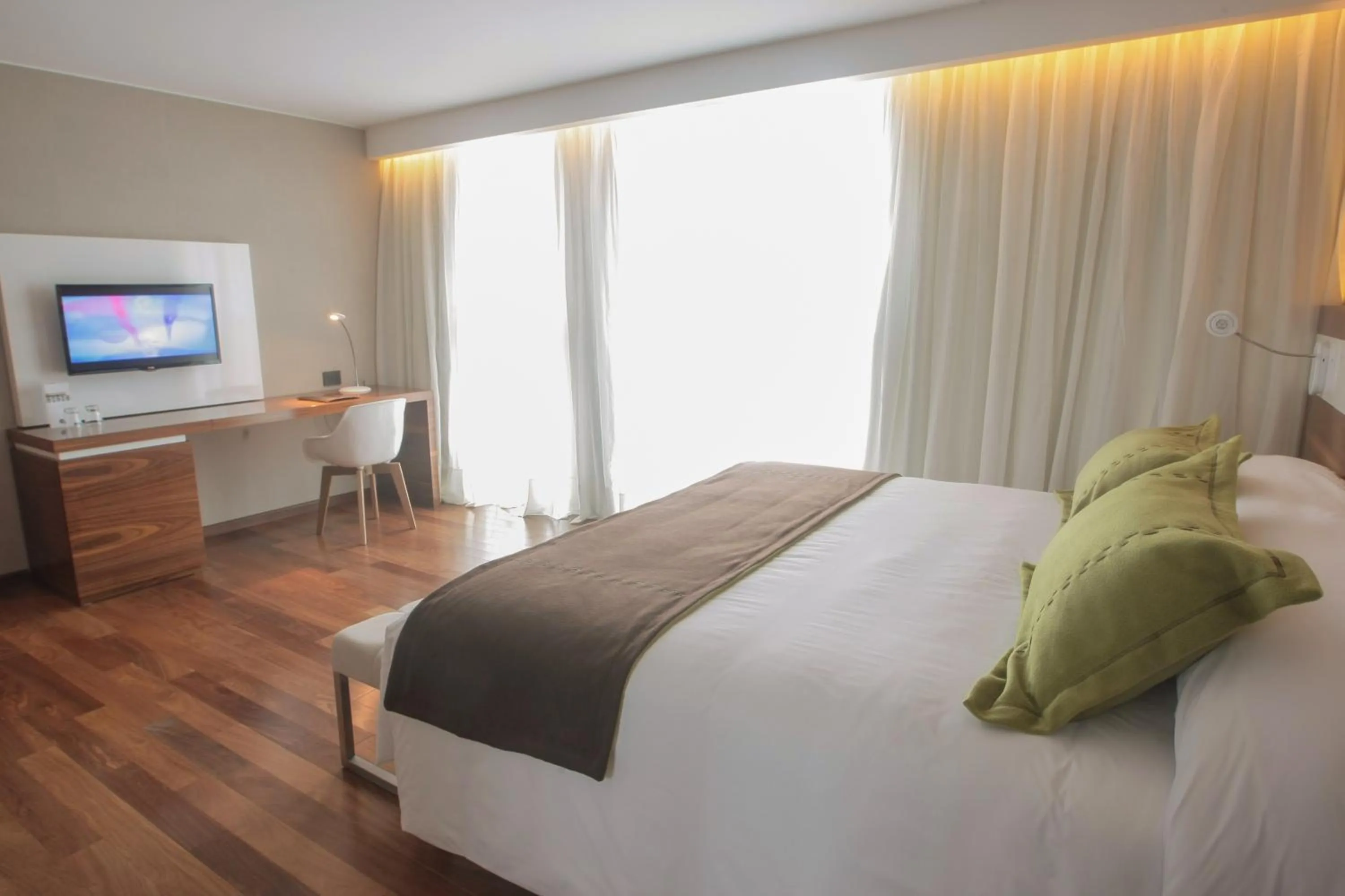 Bedroom, Bed in Yrigoyen 111 Hotel