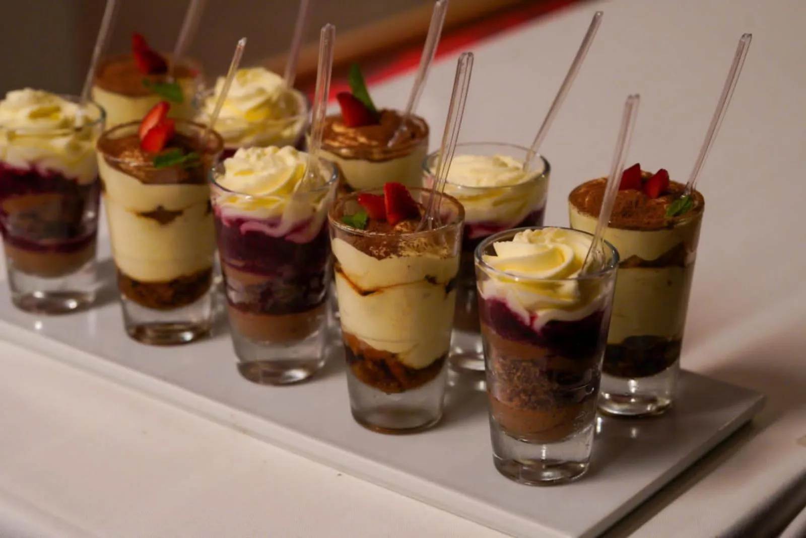 Food and drinks in Yrigoyen 111 Hotel