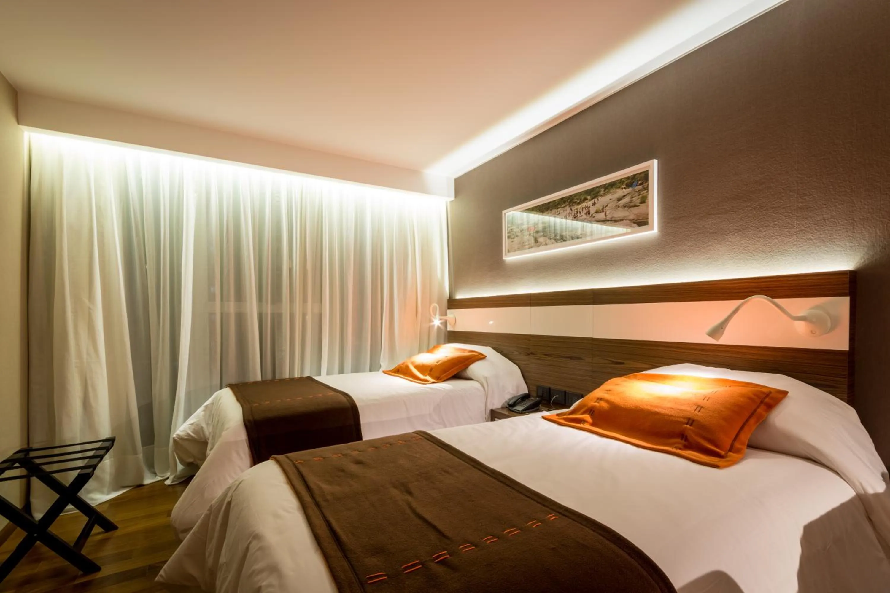 Bed in Yrigoyen 111 Hotel