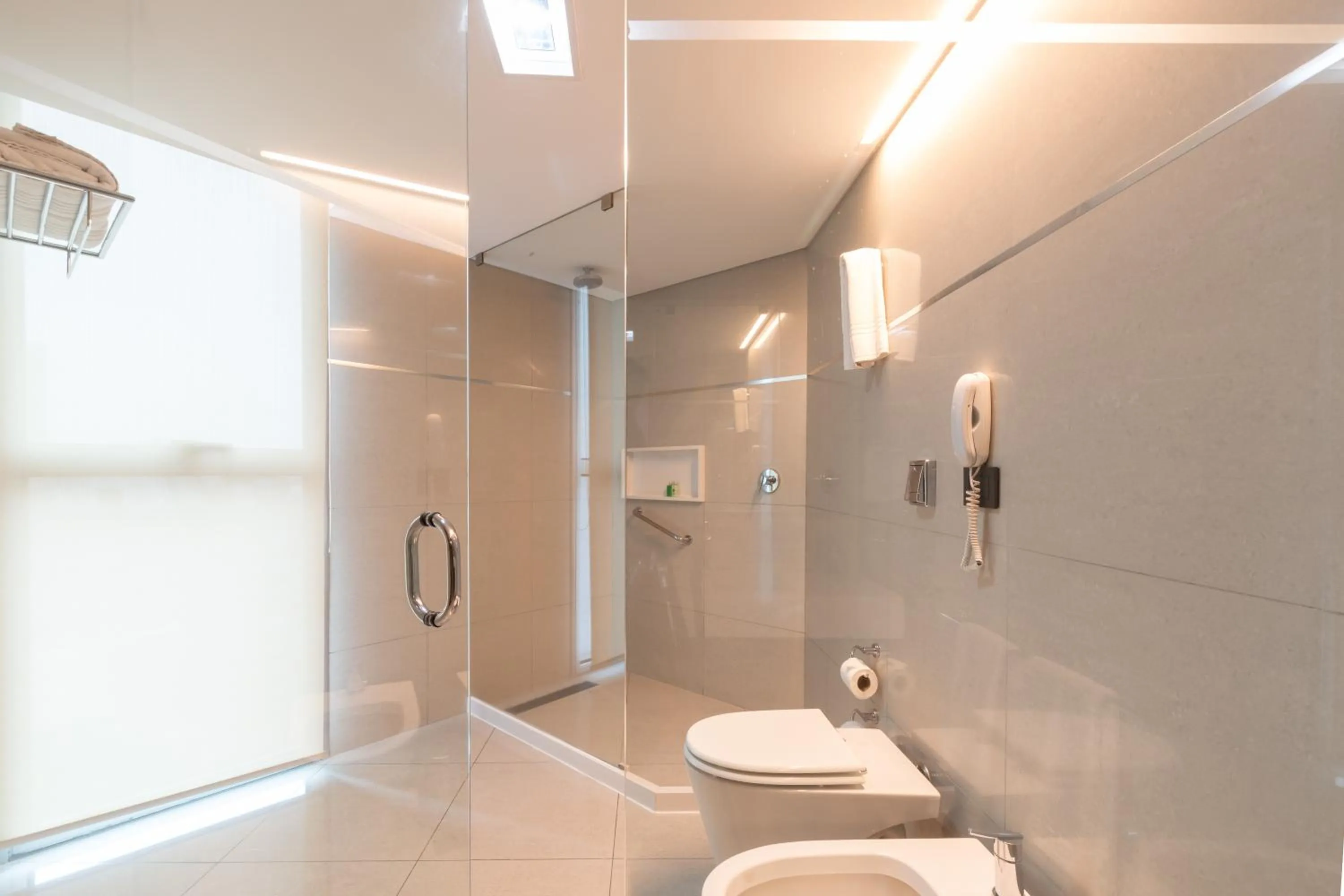 Bathroom in Yrigoyen 111 Hotel