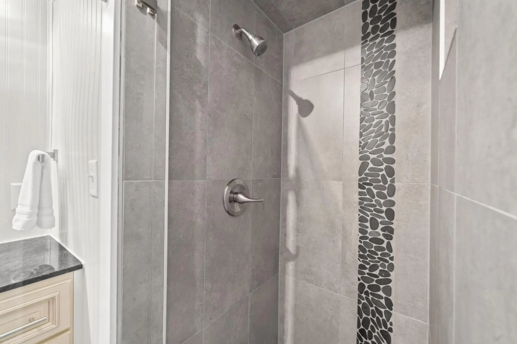 Shower in The Banana River Resort