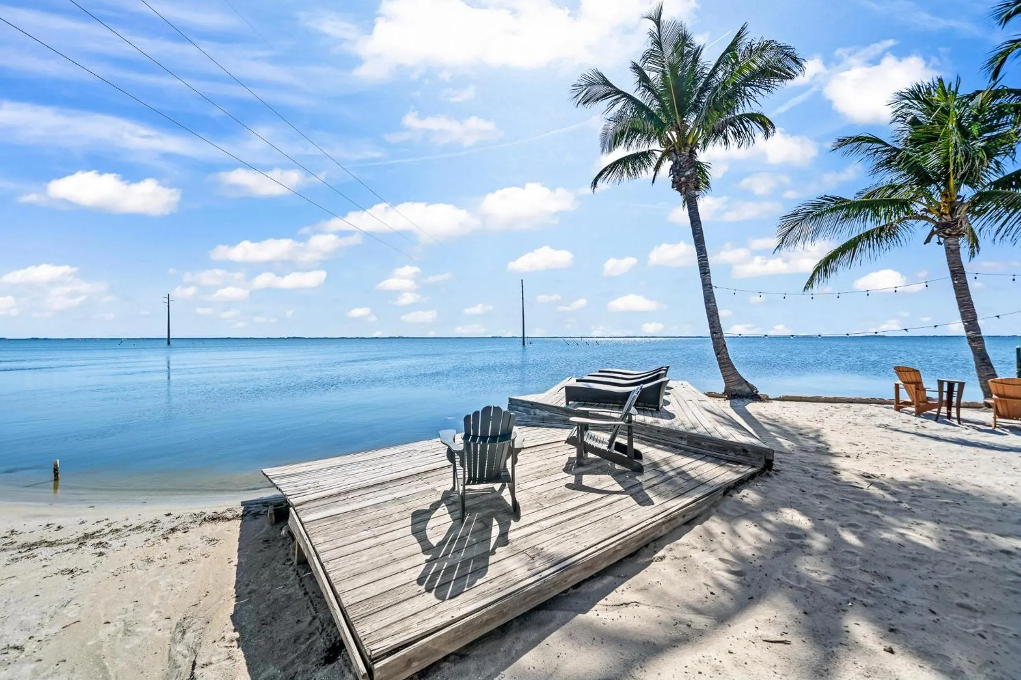 Sea view in The Banana River Resort