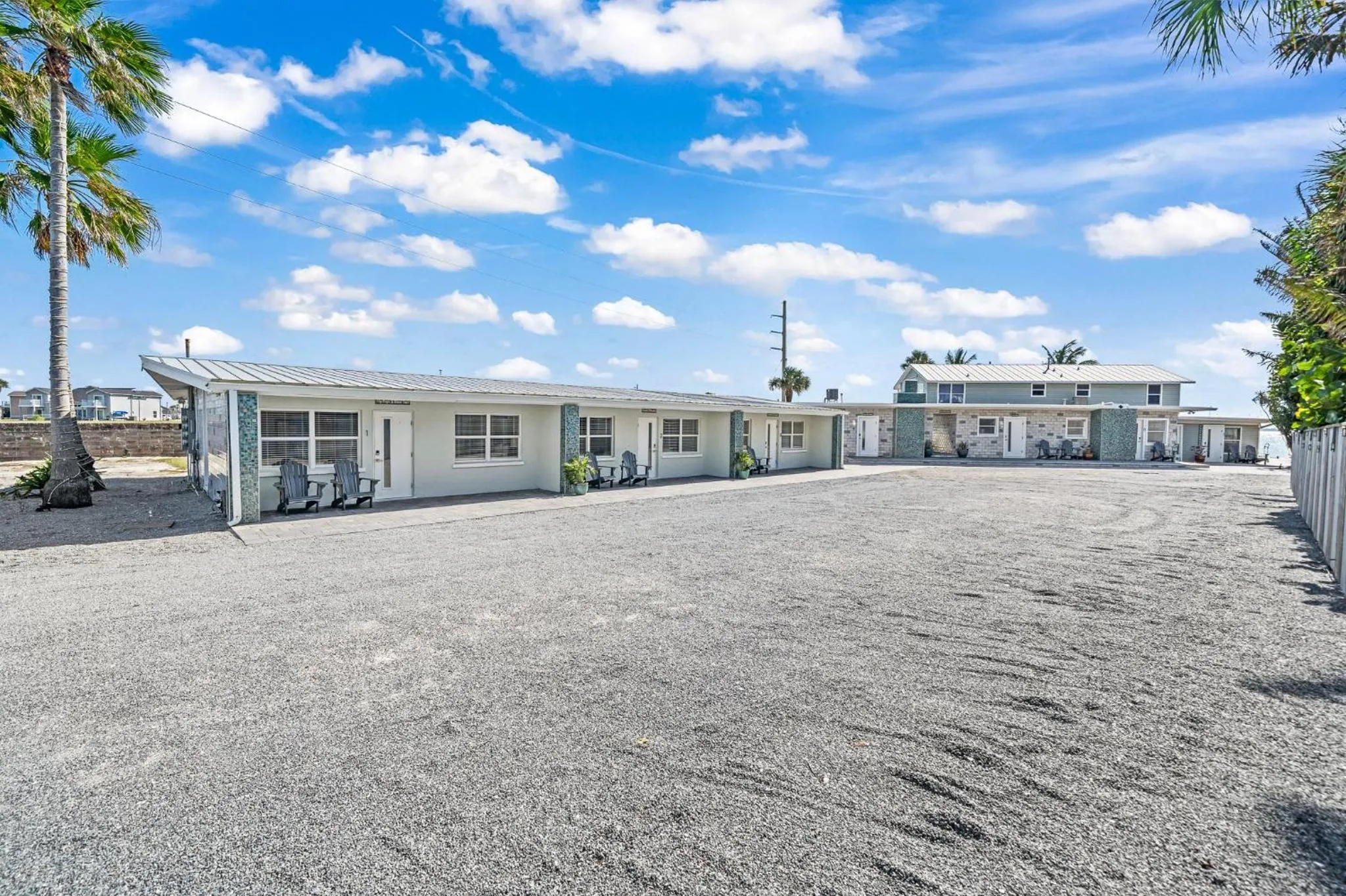 Property building in The Banana River Resort