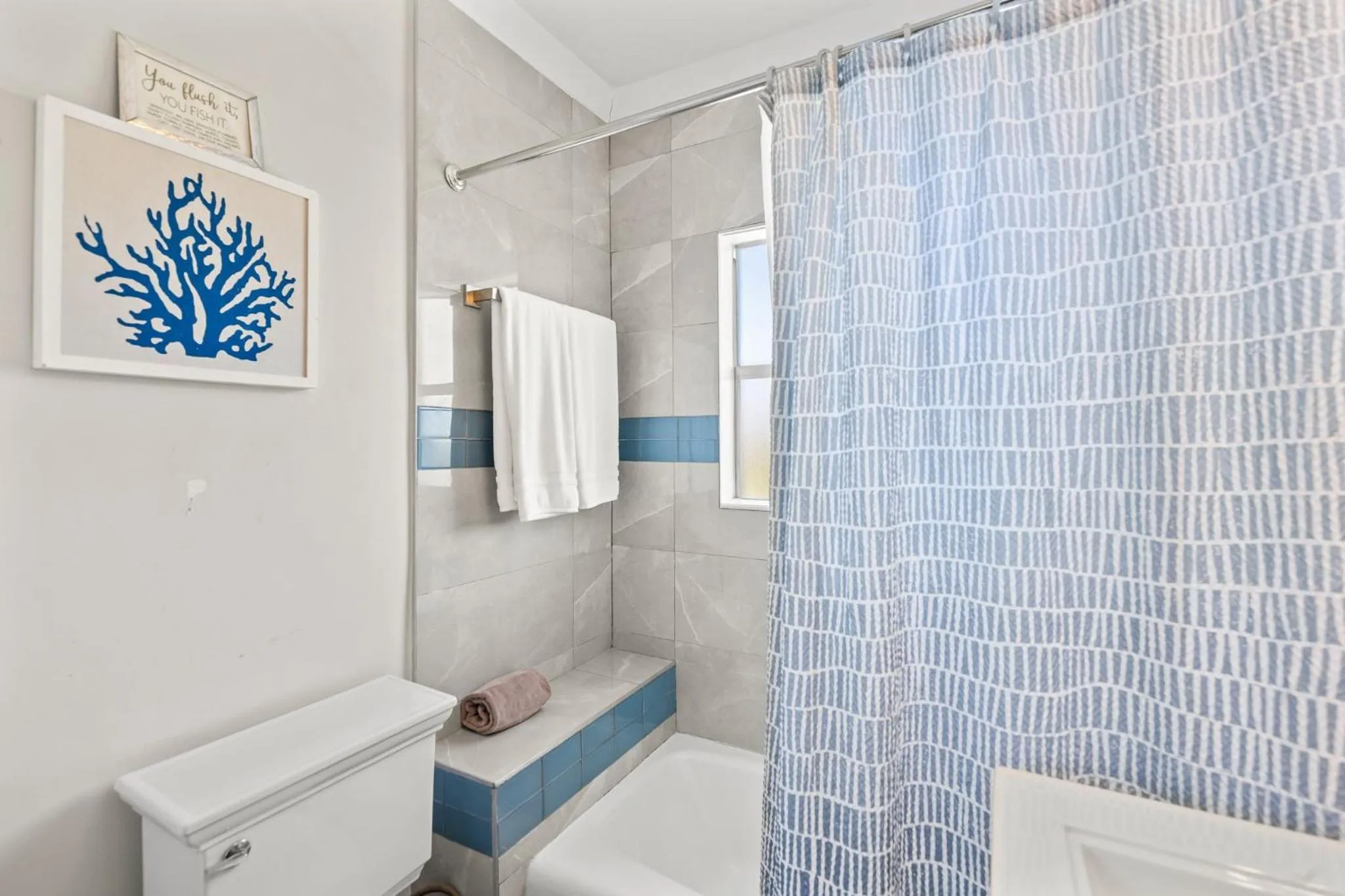 Bathroom in The Banana River Resort