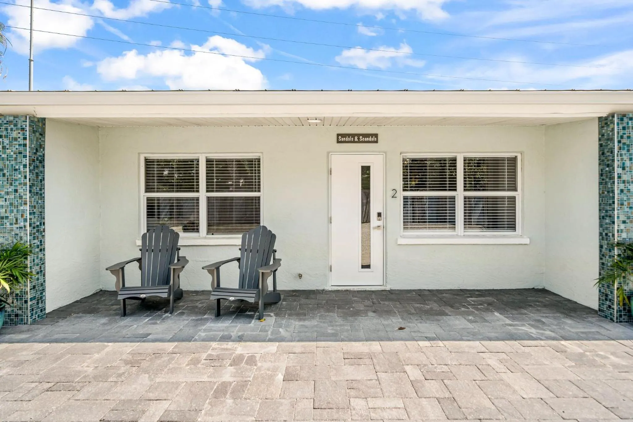 Facade/entrance in The Banana River Resort