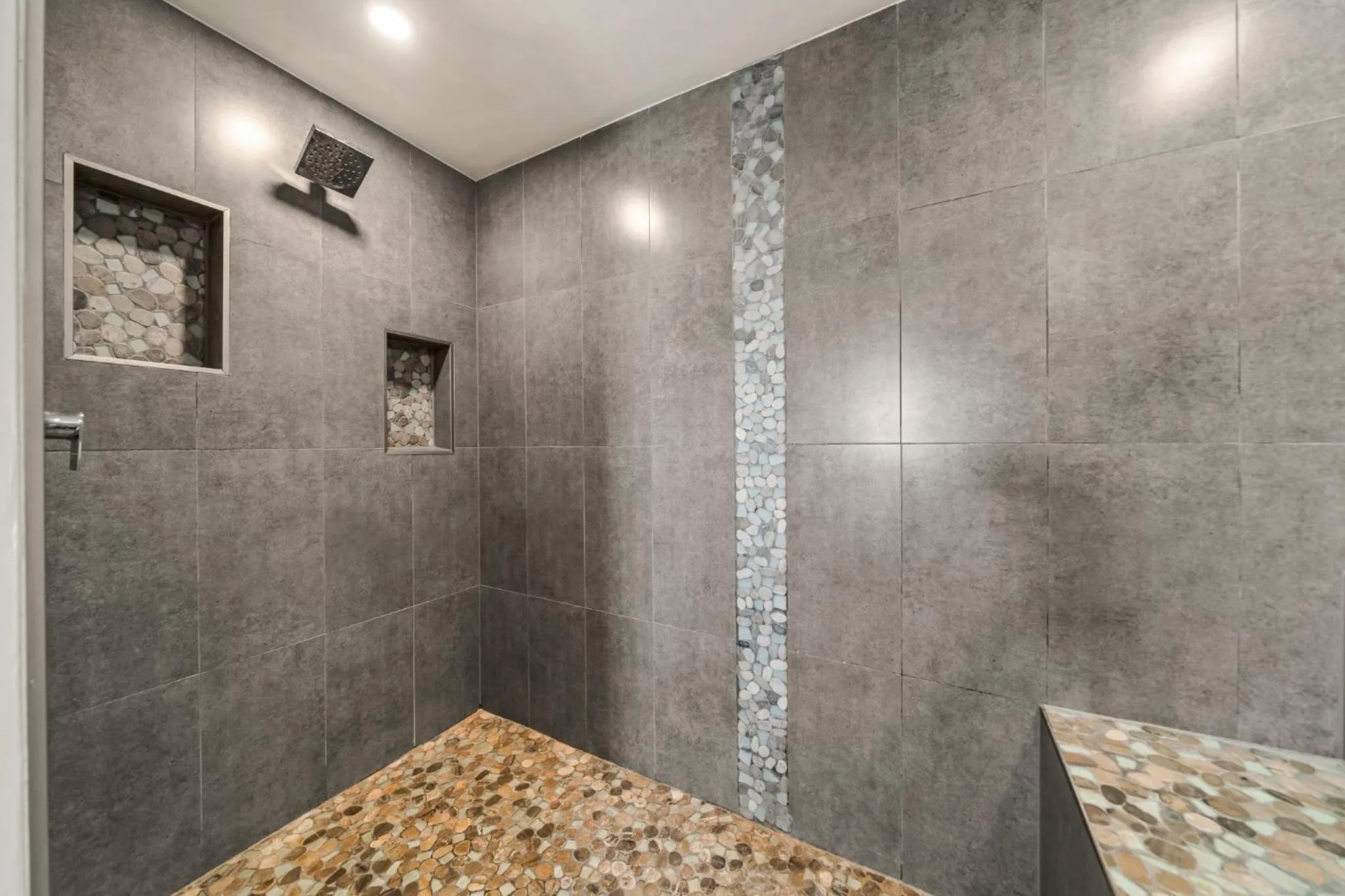 Shower in The Banana River Resort