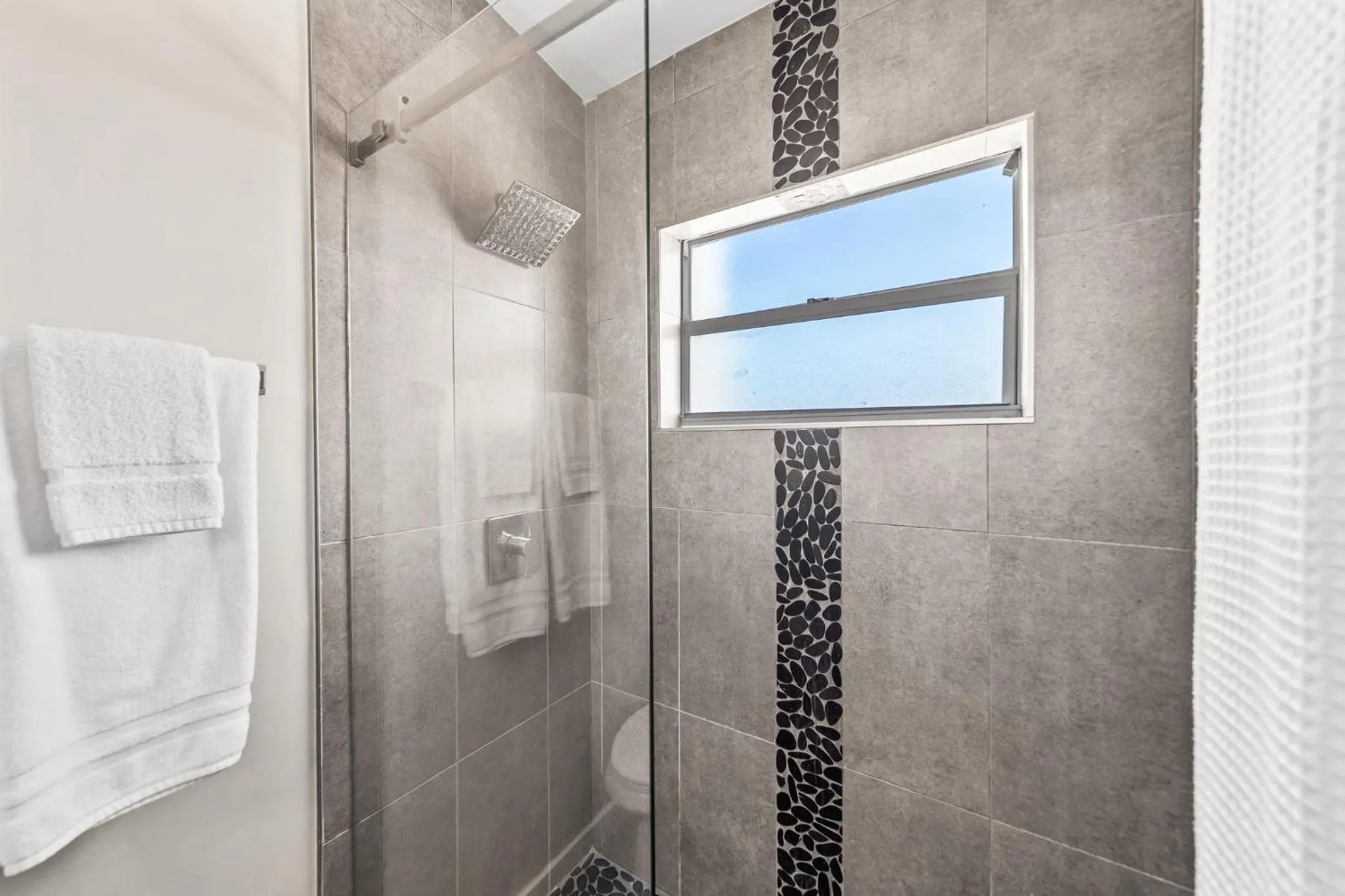 Bathroom in The Banana River Resort