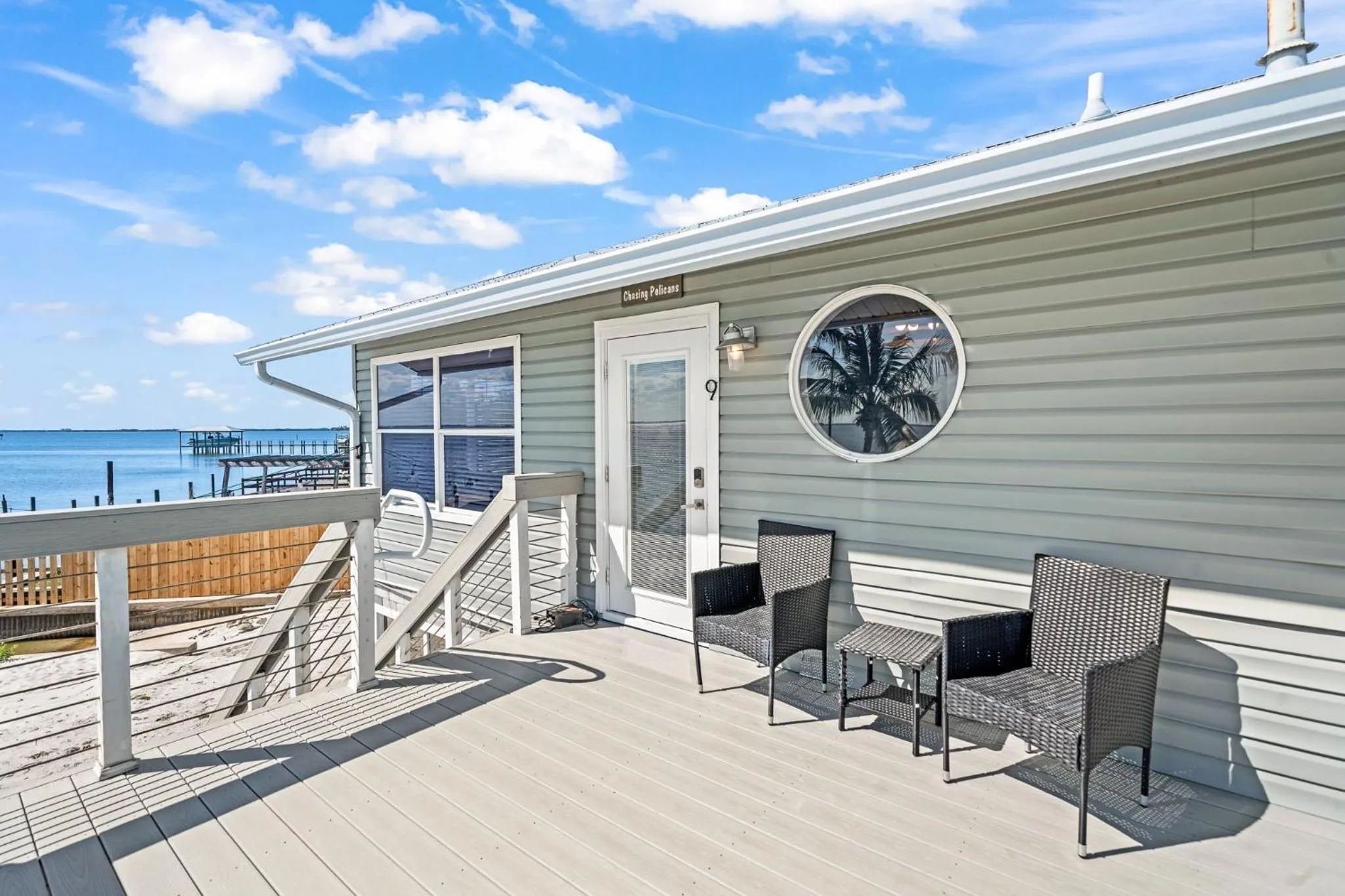Balcony/Terrace in The Banana River Resort