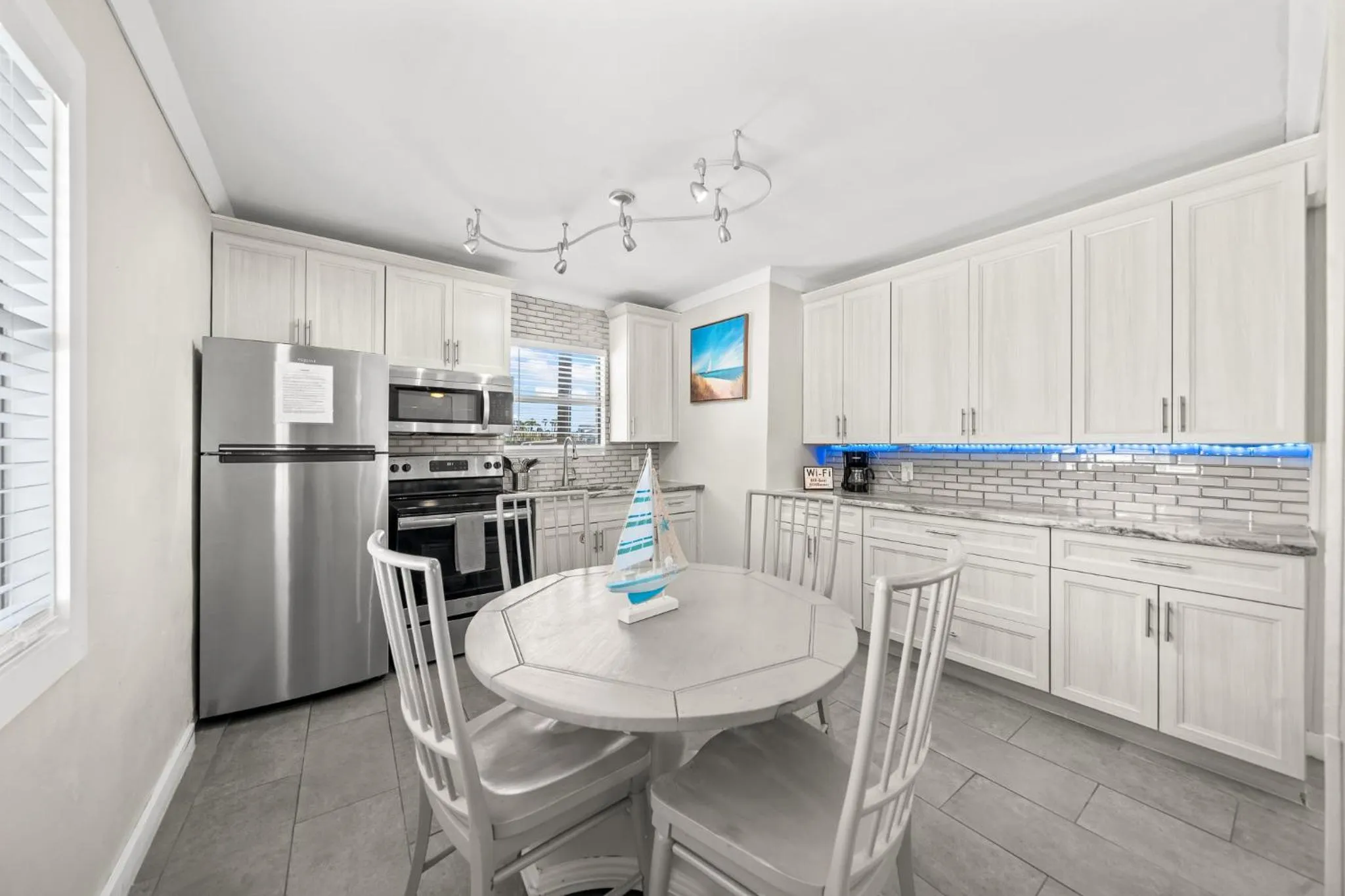 Kitchen or kitchenette in The Banana River Resort