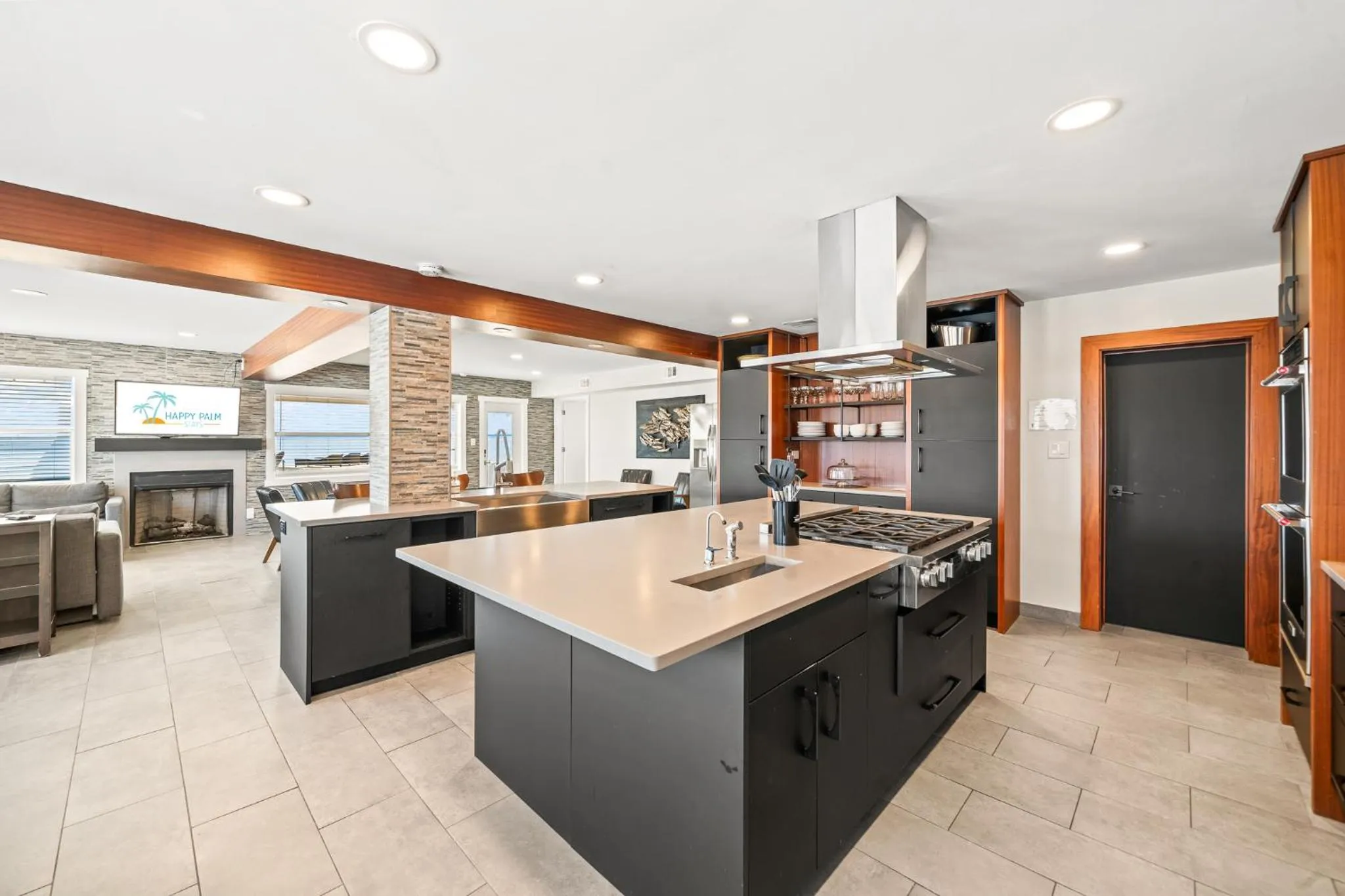 kitchen in The Banana River Resort