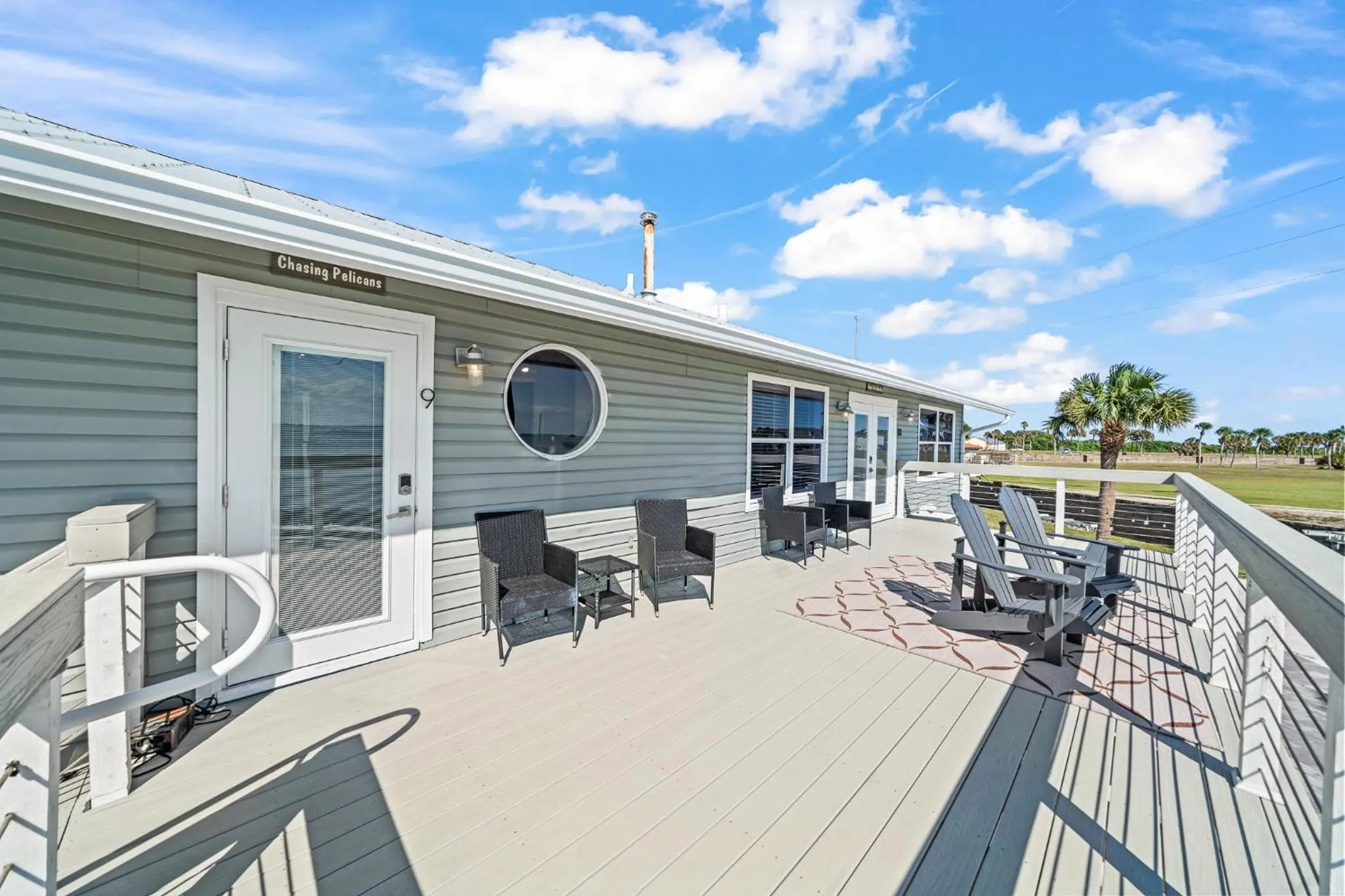 Balcony/Terrace in The Banana River Resort