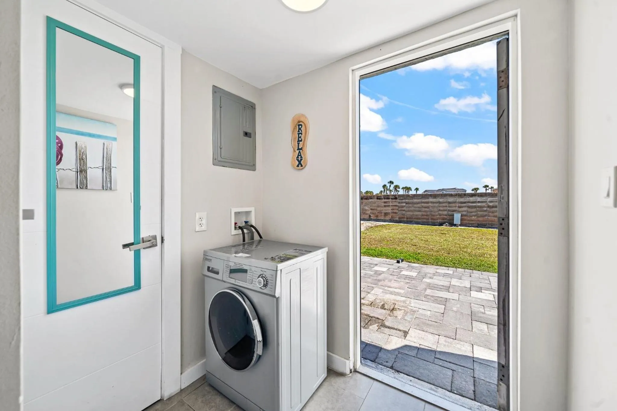 laundry in The Banana River Resort