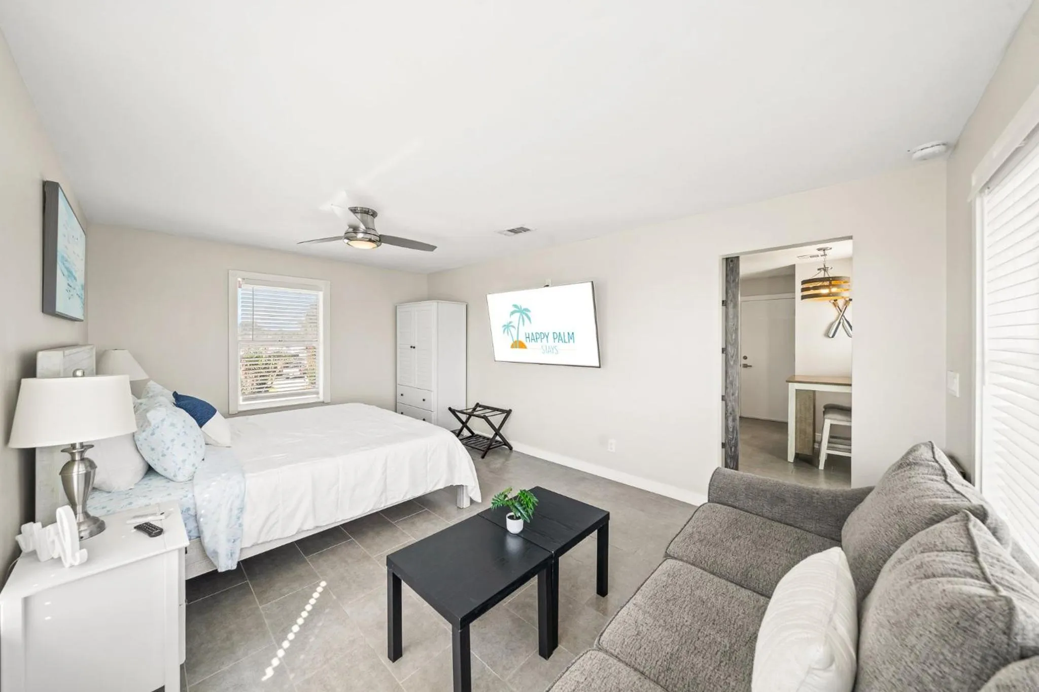 Bedroom, Bed in The Banana River Resort