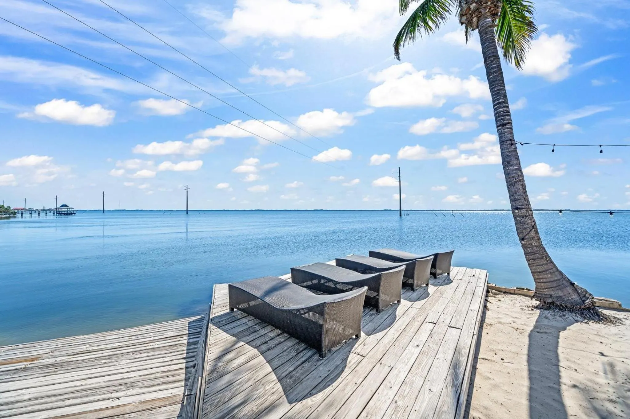 Sea view in The Banana River Resort