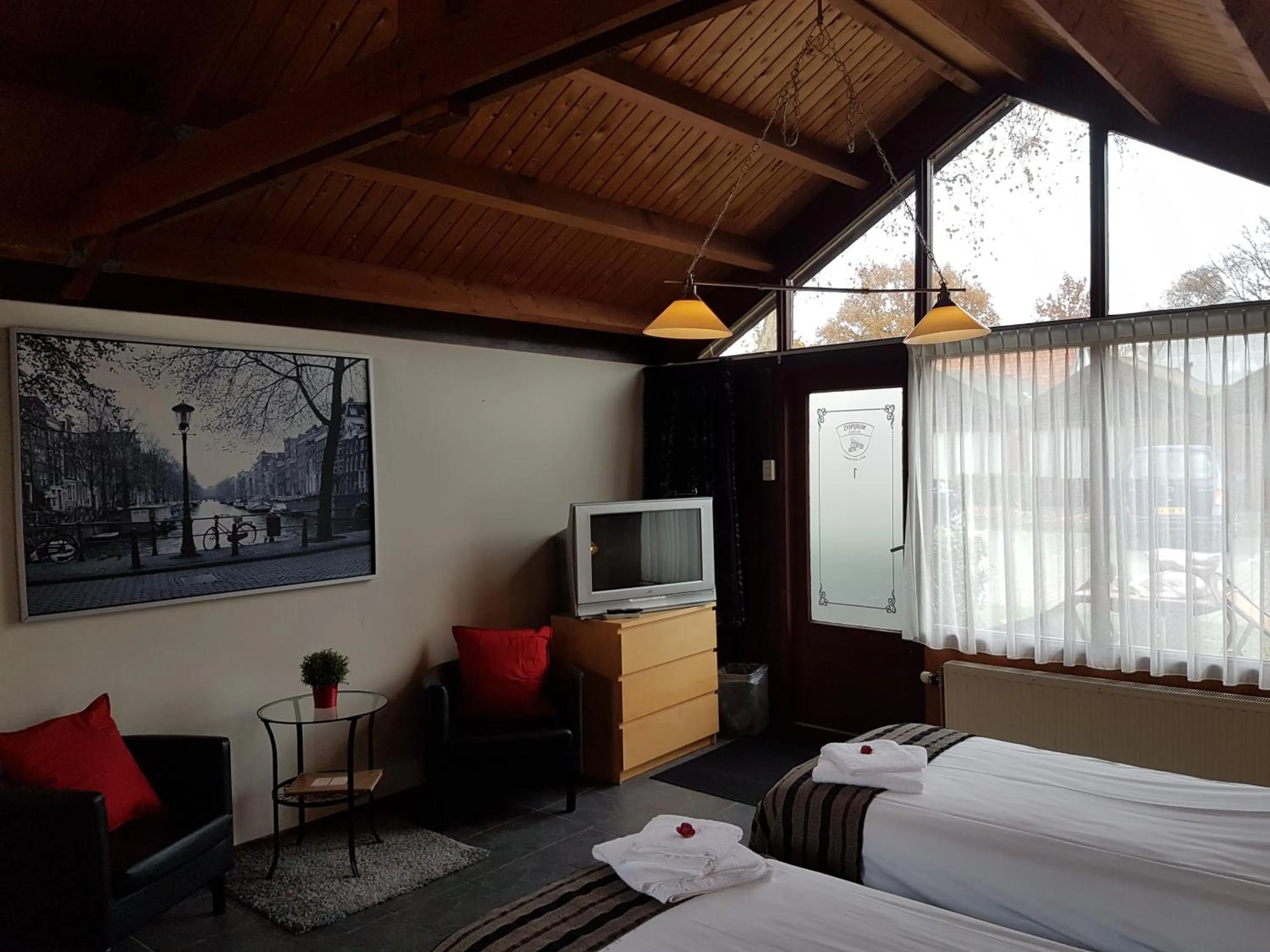 Other, Bed in Motel Oostvoorne