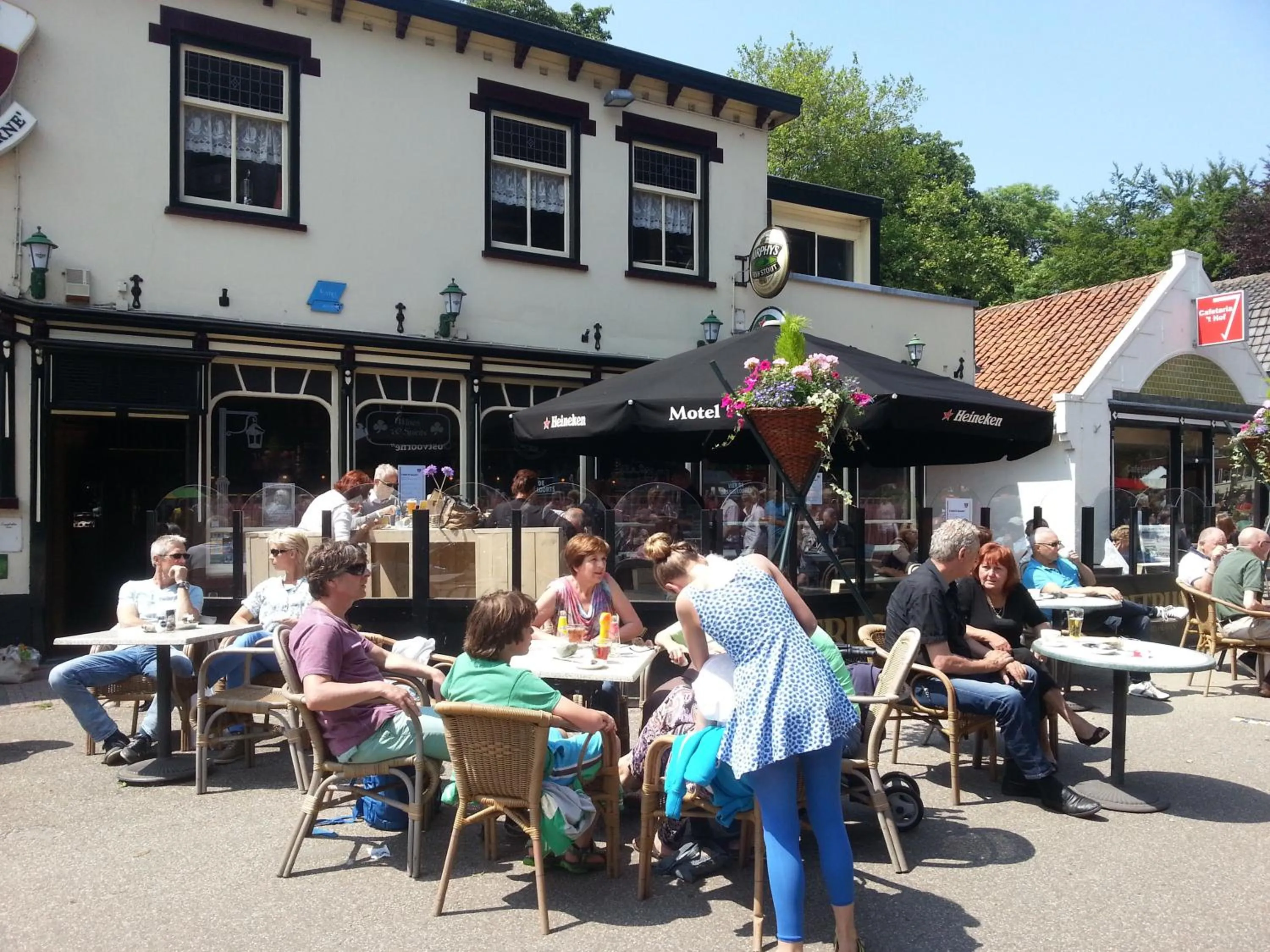 Restaurant/places to eat in Motel Oostvoorne