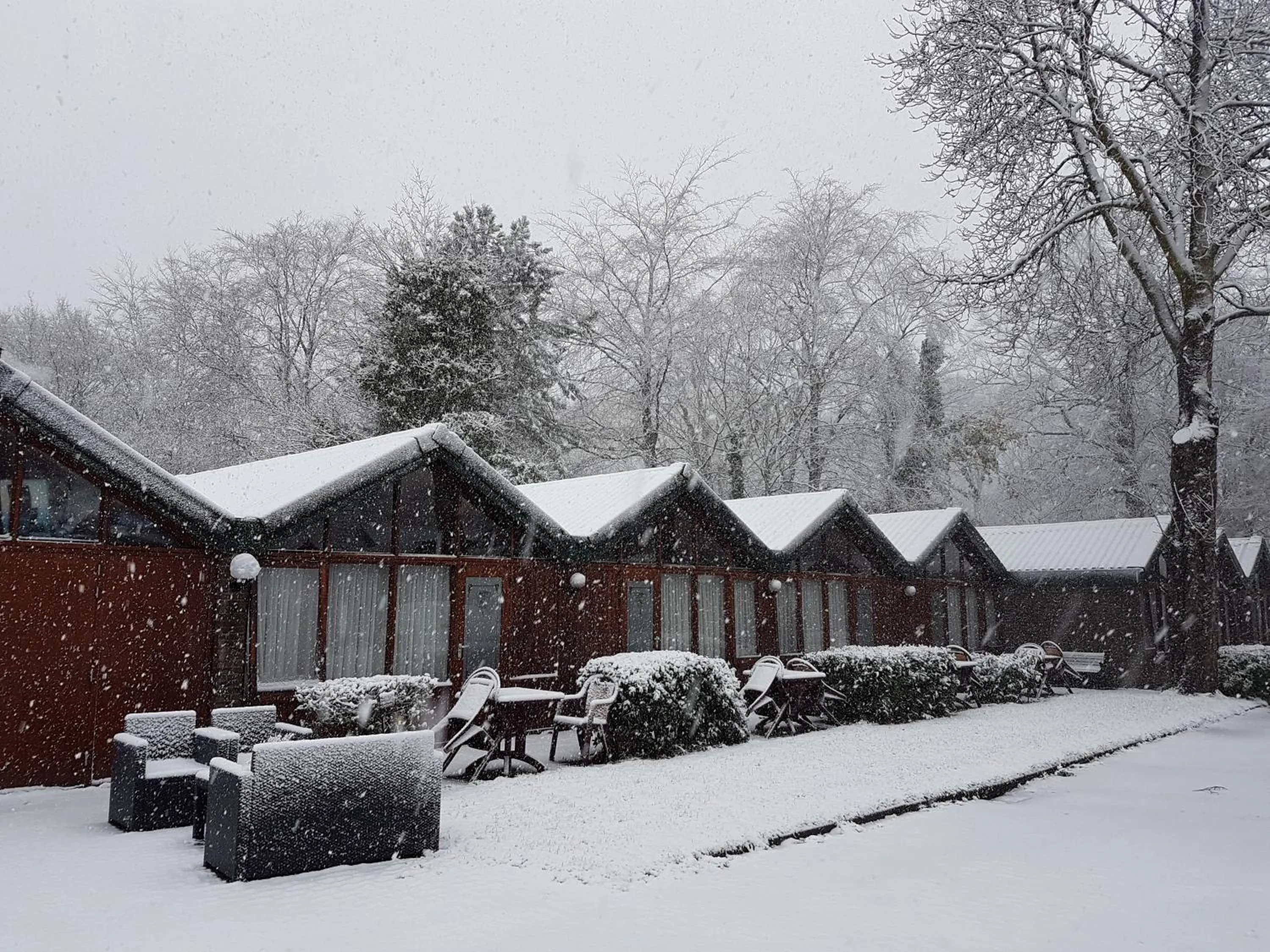 Facade/entrance in Motel Oostvoorne