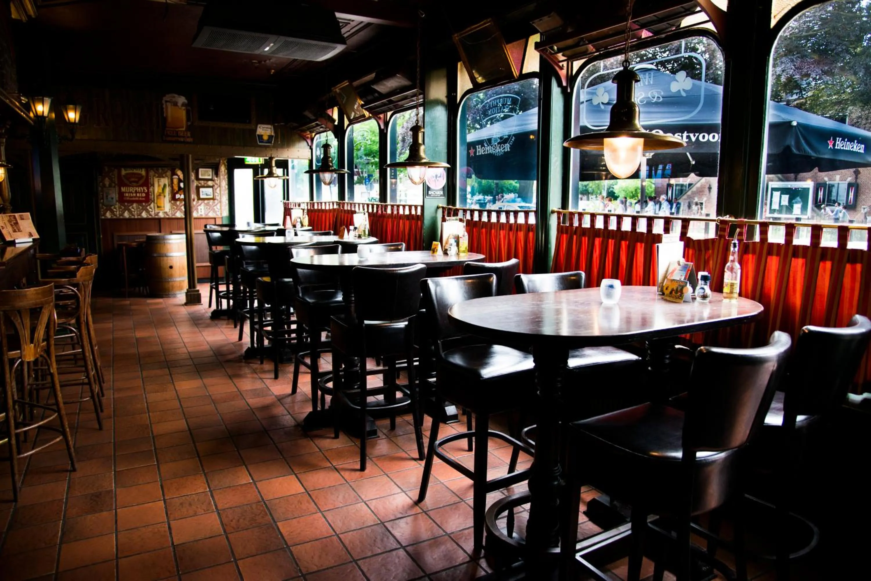 Lounge or bar in Motel Oostvoorne