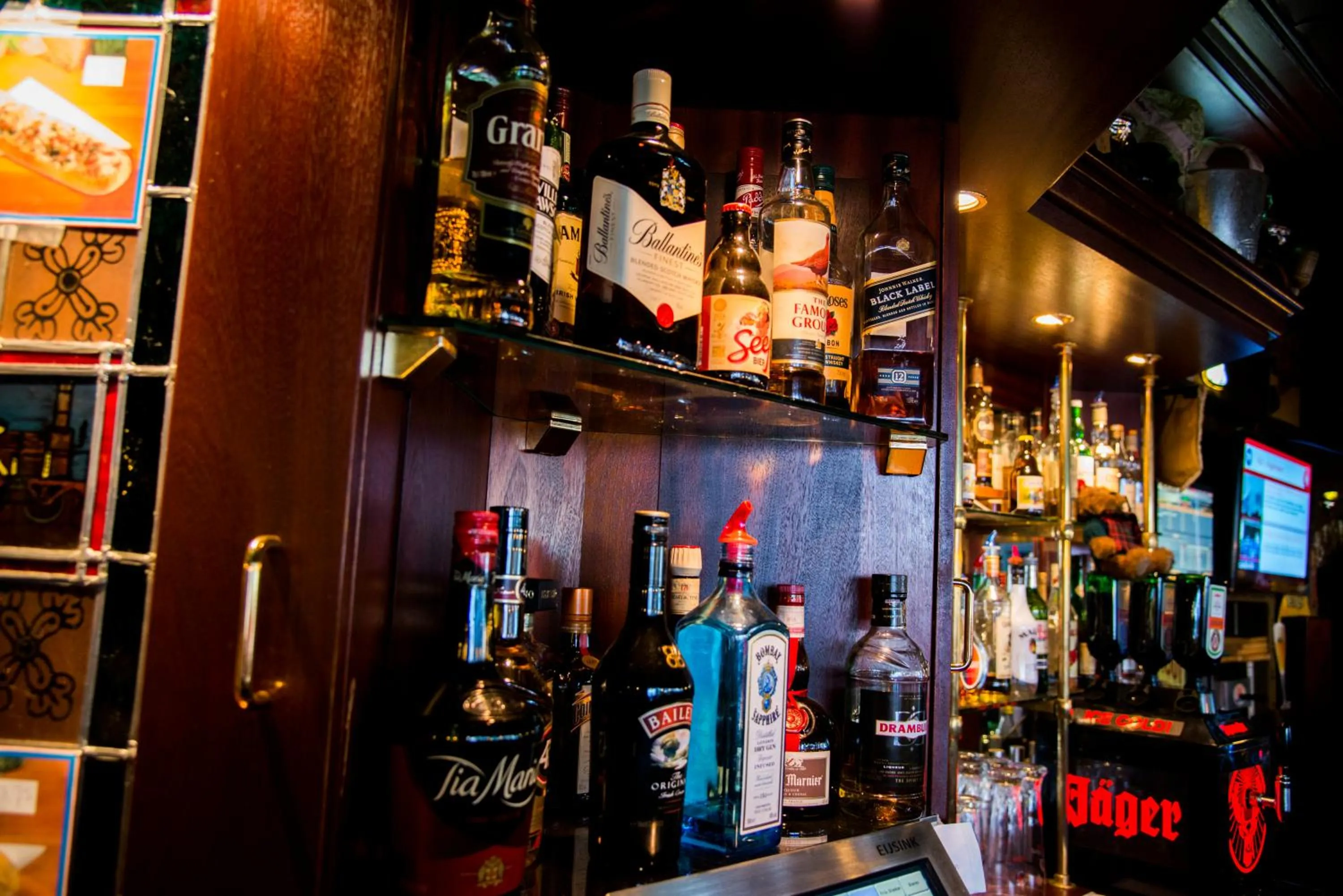 Drinks in Motel Oostvoorne