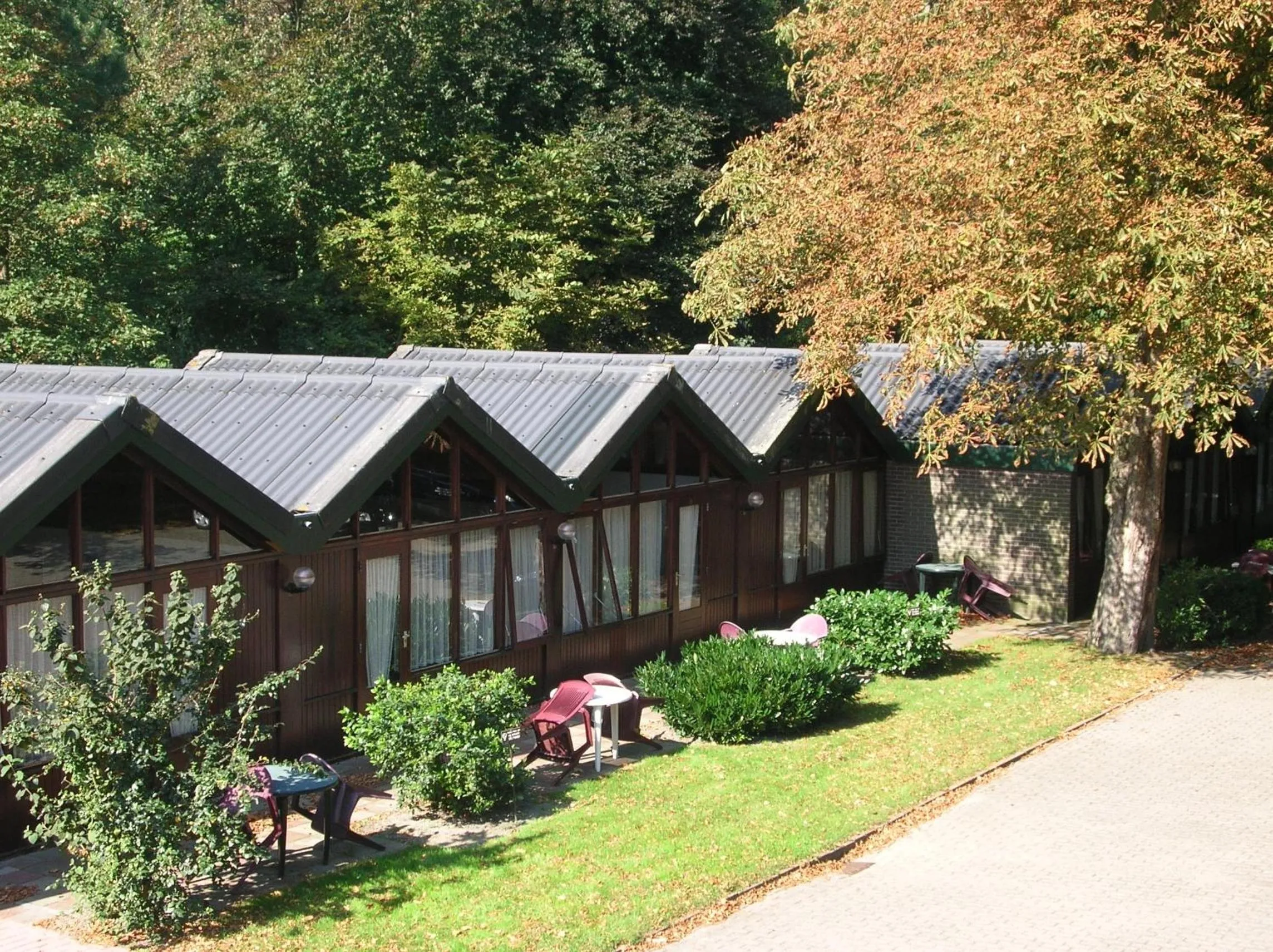 Facade/entrance in Motel Oostvoorne